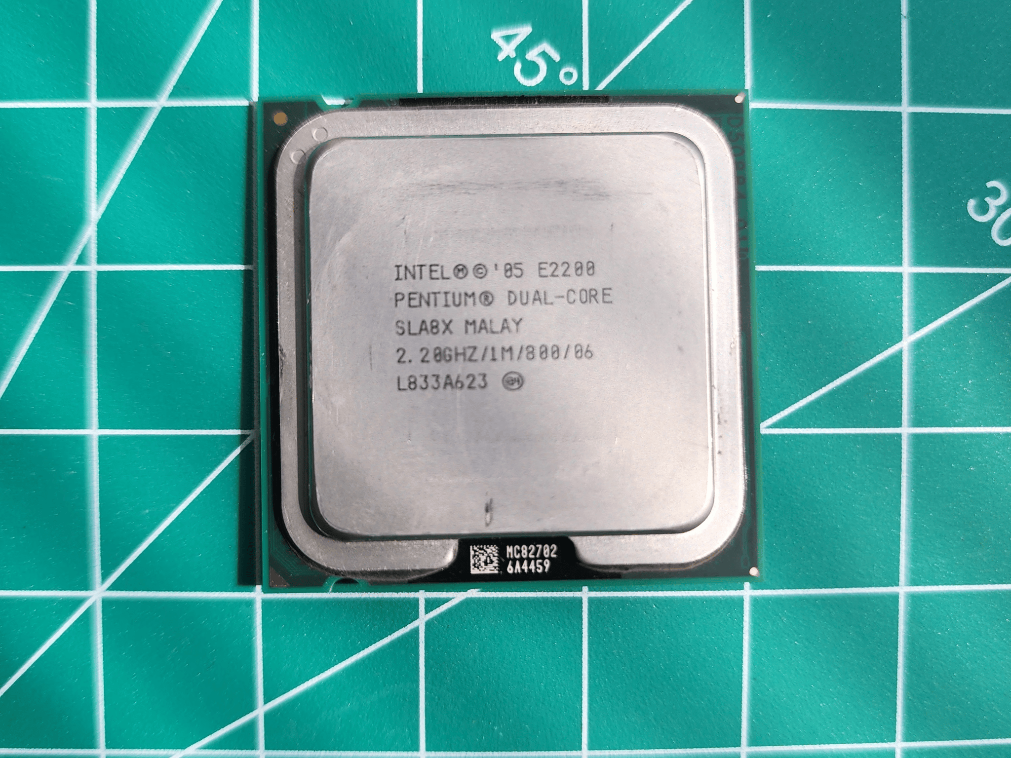 8 Total CPU's