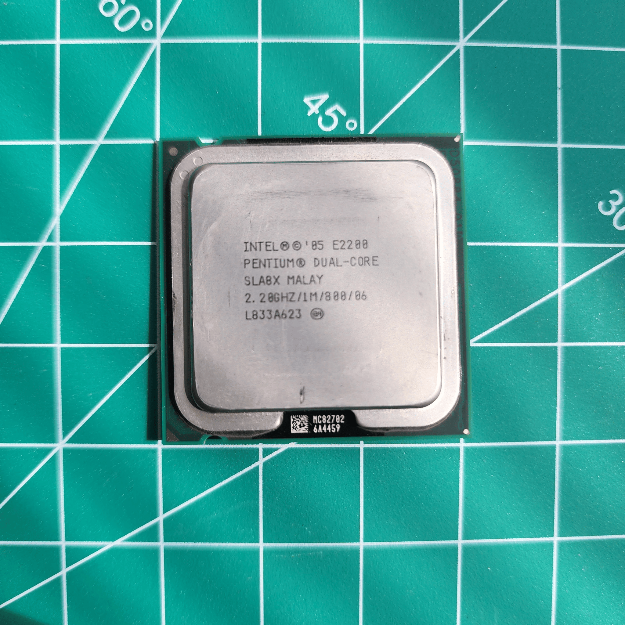 8 Total CPU's