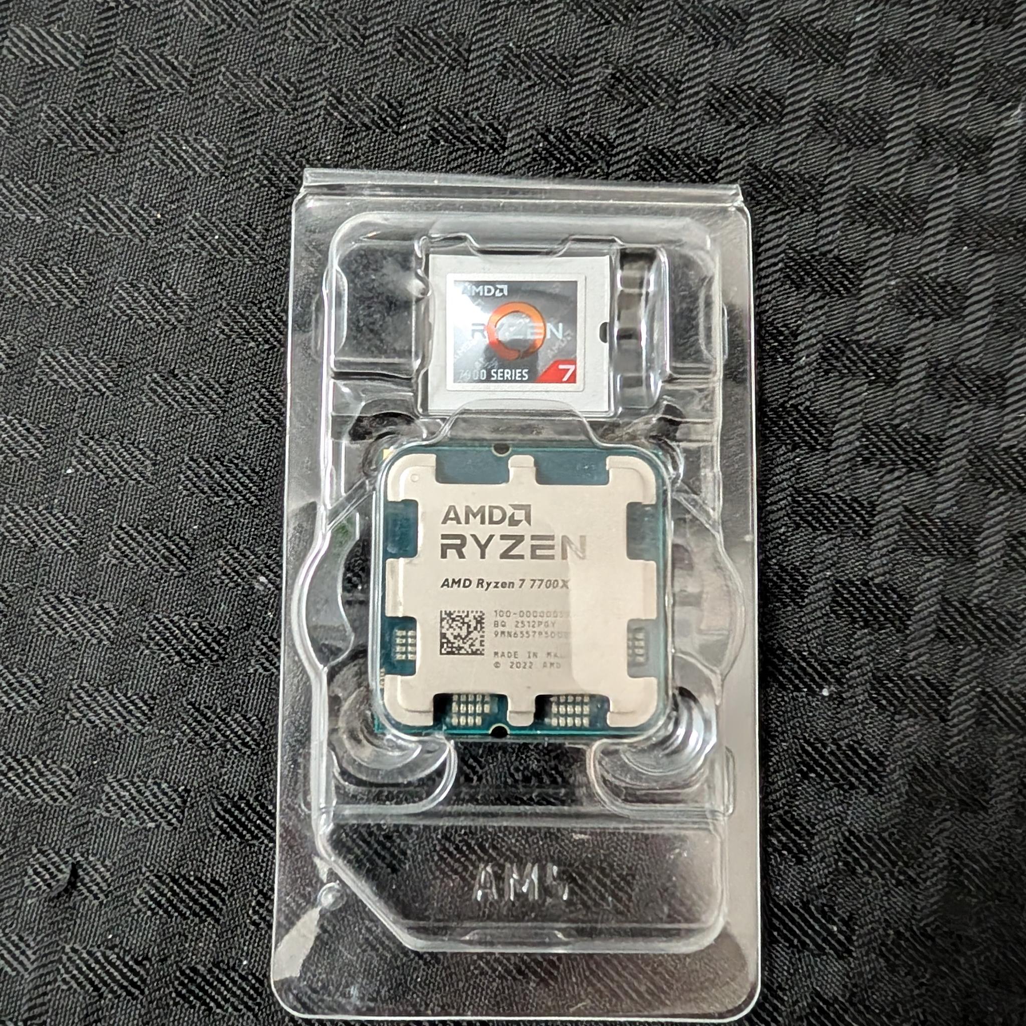 AMD Ryzen 7 7700X