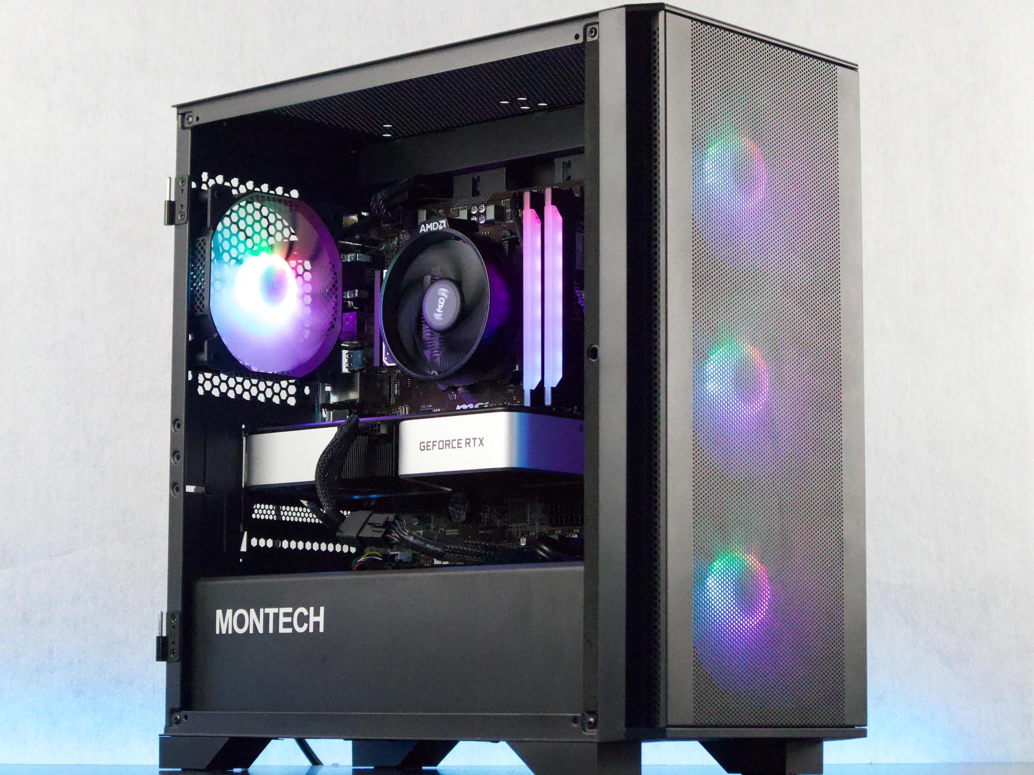 🌑🚀Eclipse - RTX 3060 Ti  ☄️ Ryzen 5 5500 ☄️ 16GB DDR4 ☄️ 1TB NVMe