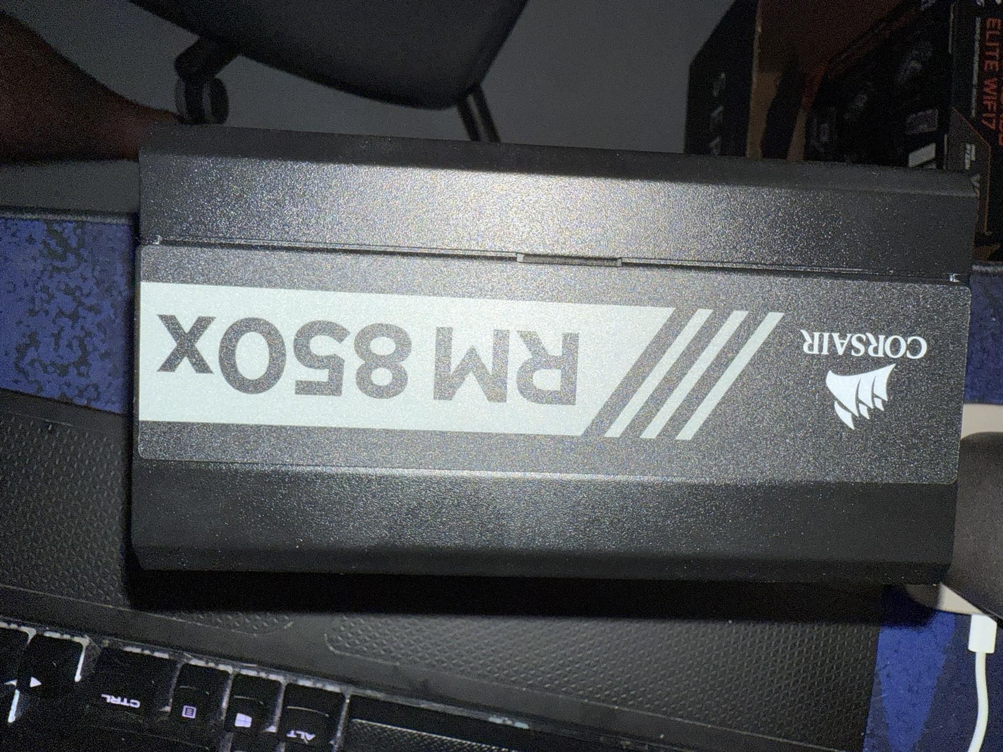 RM850x Modular Power Supply Used