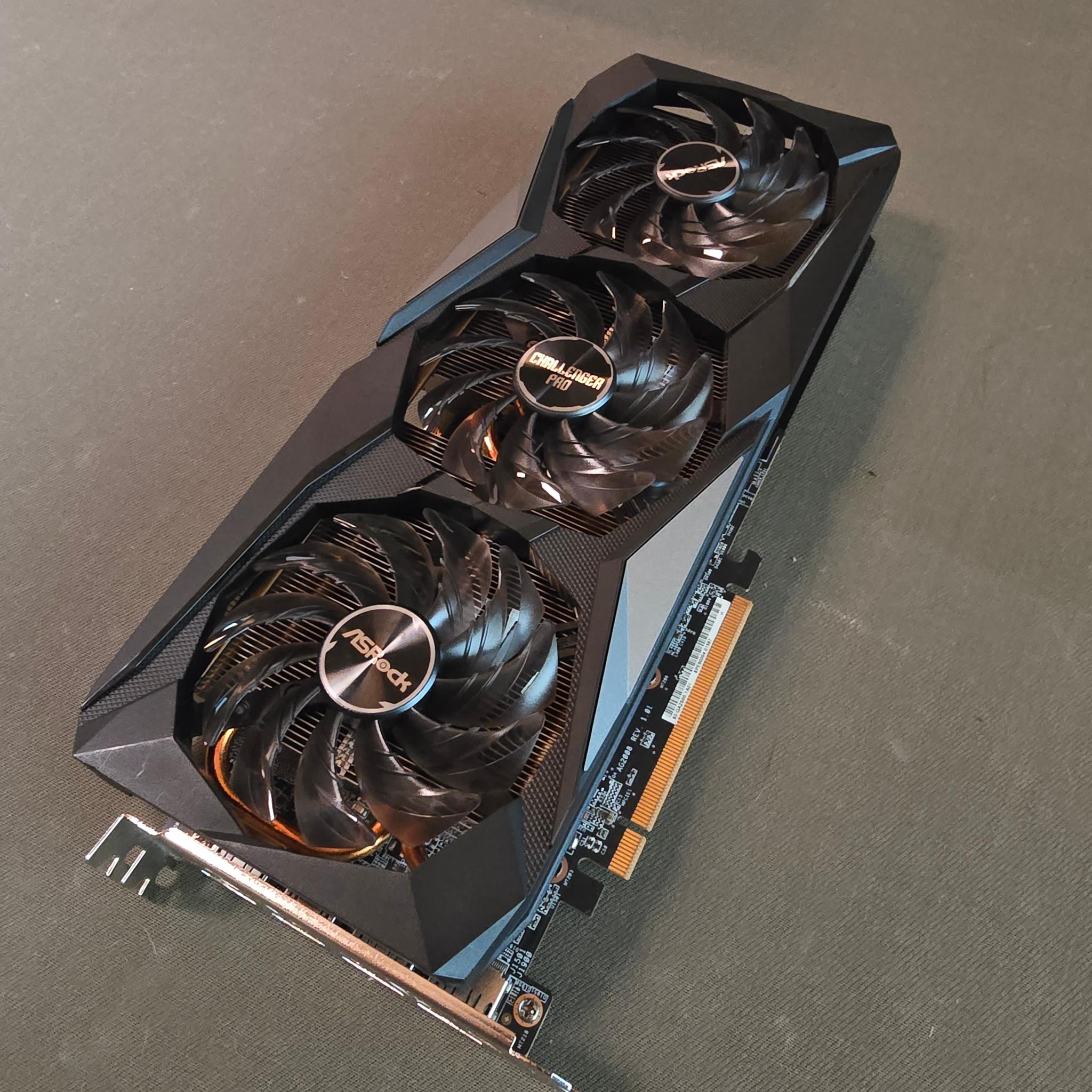 ASRock Challenger Pro OC Radeon RX 6600 XT