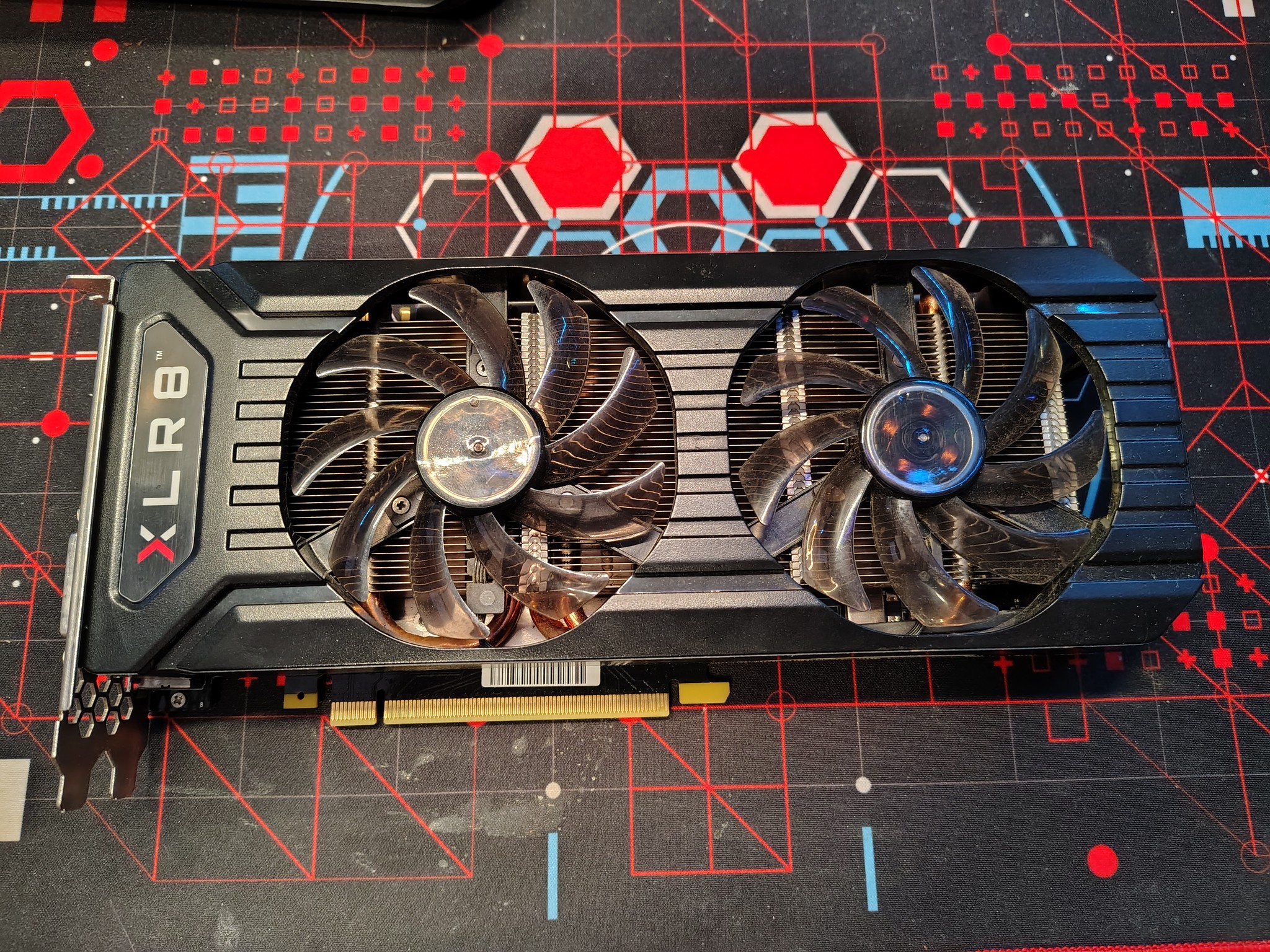 PNY GeForce GTX 1070 8GB XLR8 OC Gaming