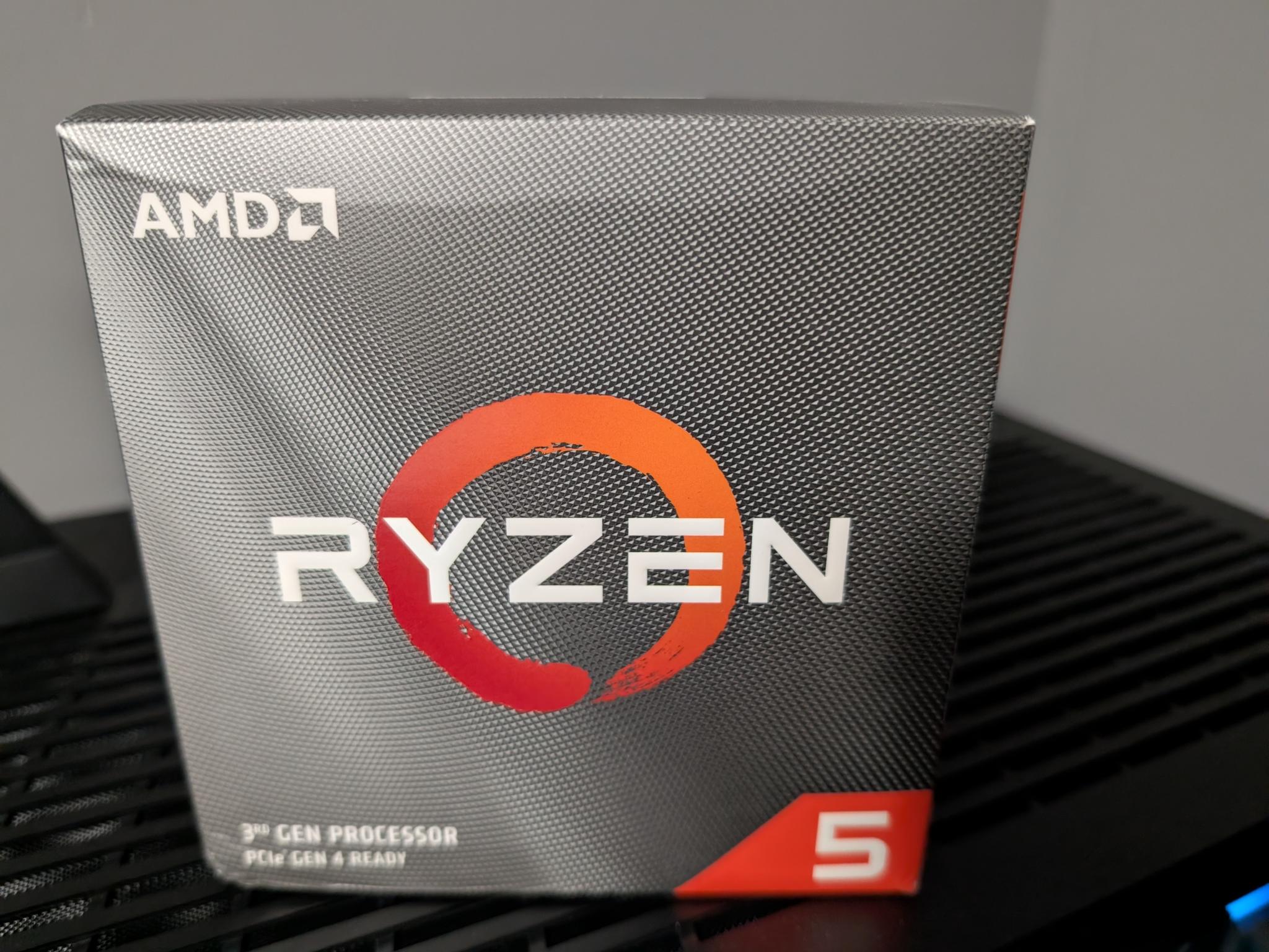 AMD Ryzen 5 3600 CPU *BRAND NEW SEALED*