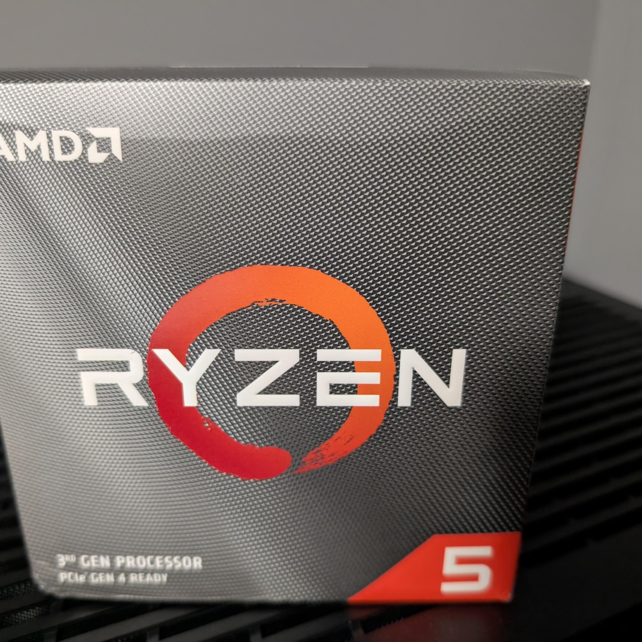 AMD Ryzen 5 3600 CPU *BRAND NEW SEALED*