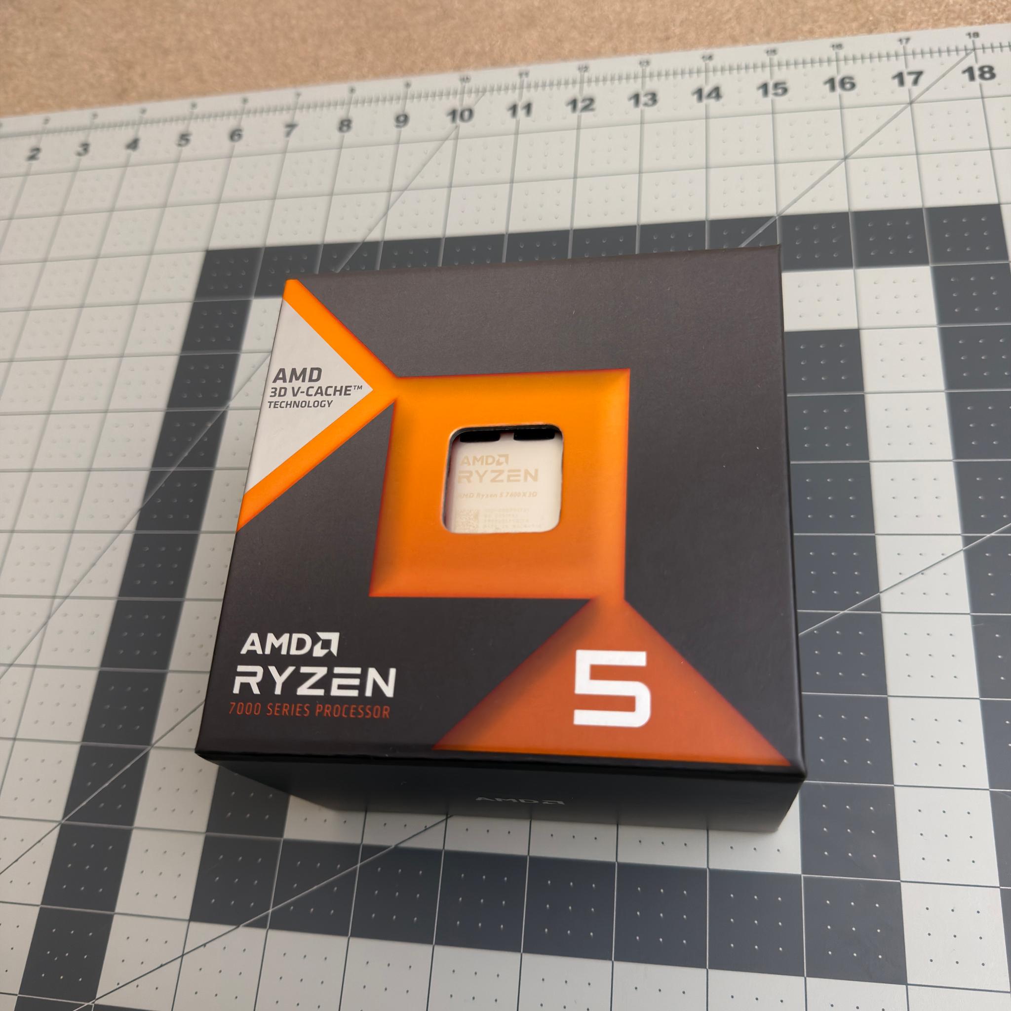 Brand New 7600X3D