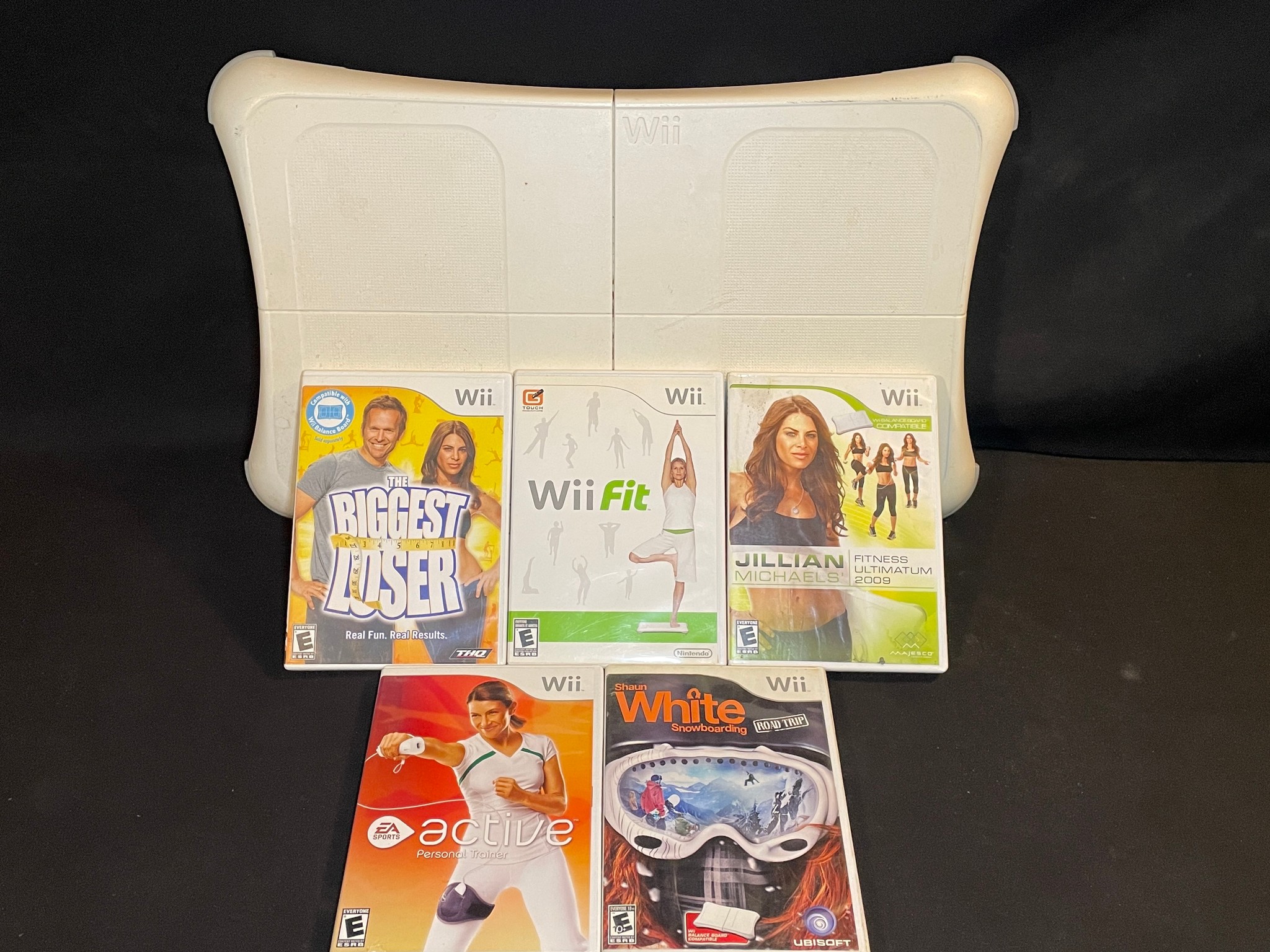 Wii Balance Board Bundle