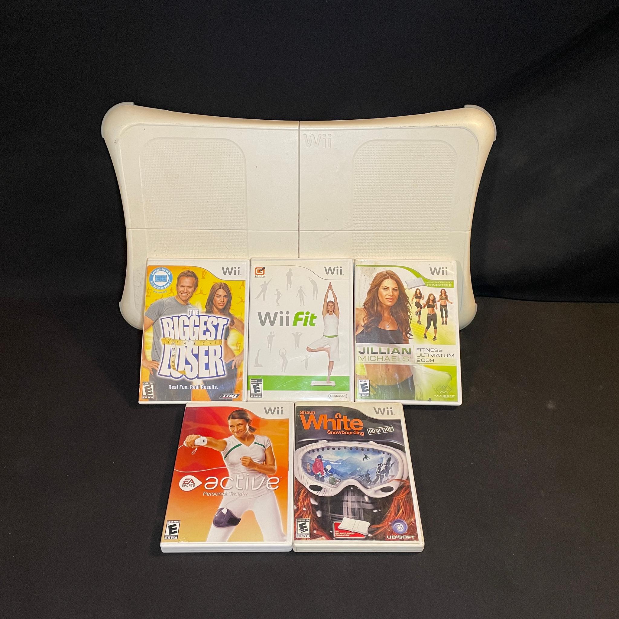 Wii Balance Board Bundle