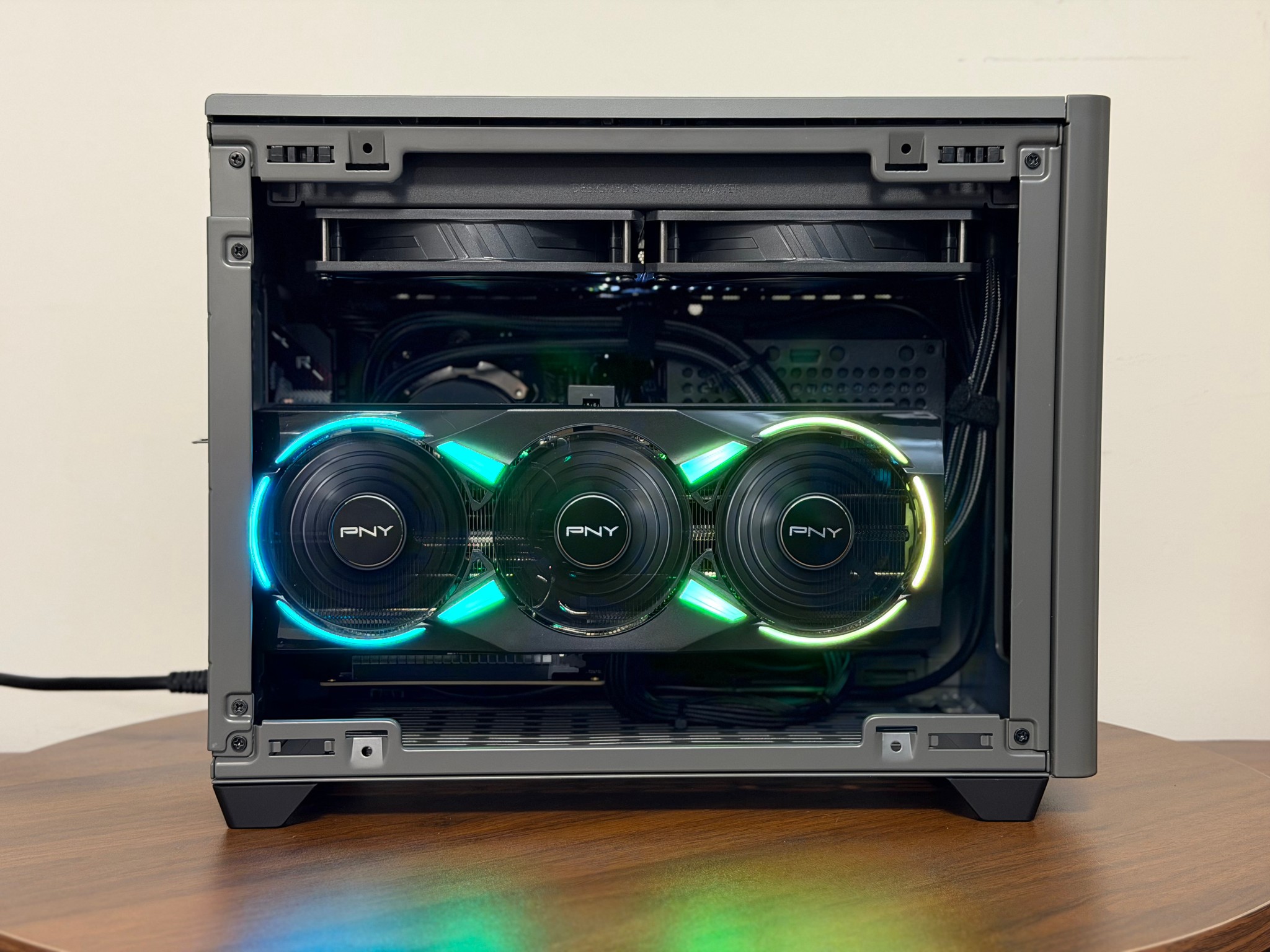 RTX 5070 Ti | Ryzen 7 7800X3D | 32GB DDR5 | B850-I | 2TB Gen5 SSD | 850W