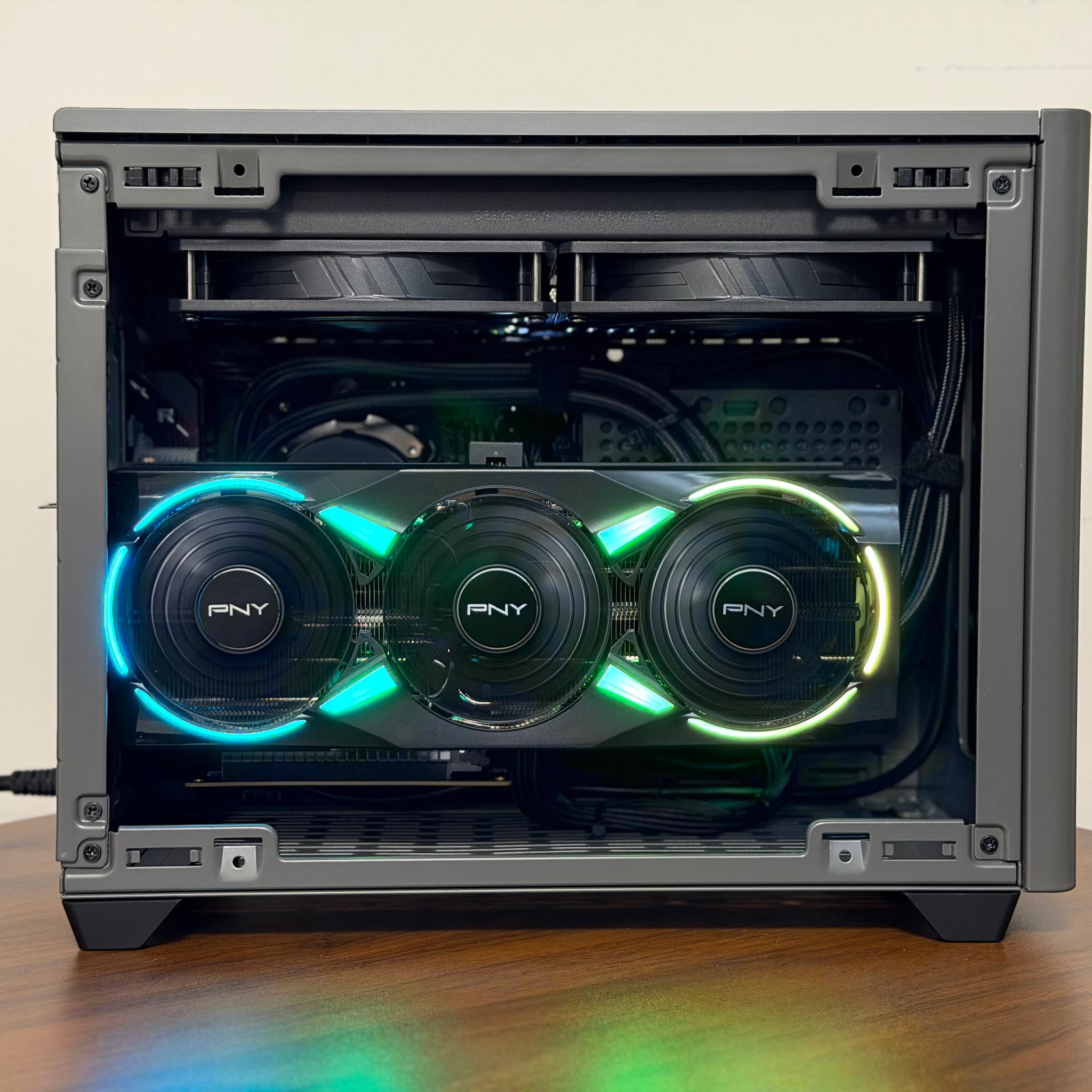 RTX 5070 Ti | Ryzen 7 7800X3D | 32GB DDR5 | B850-I | 2TB Gen5 SSD | 850W