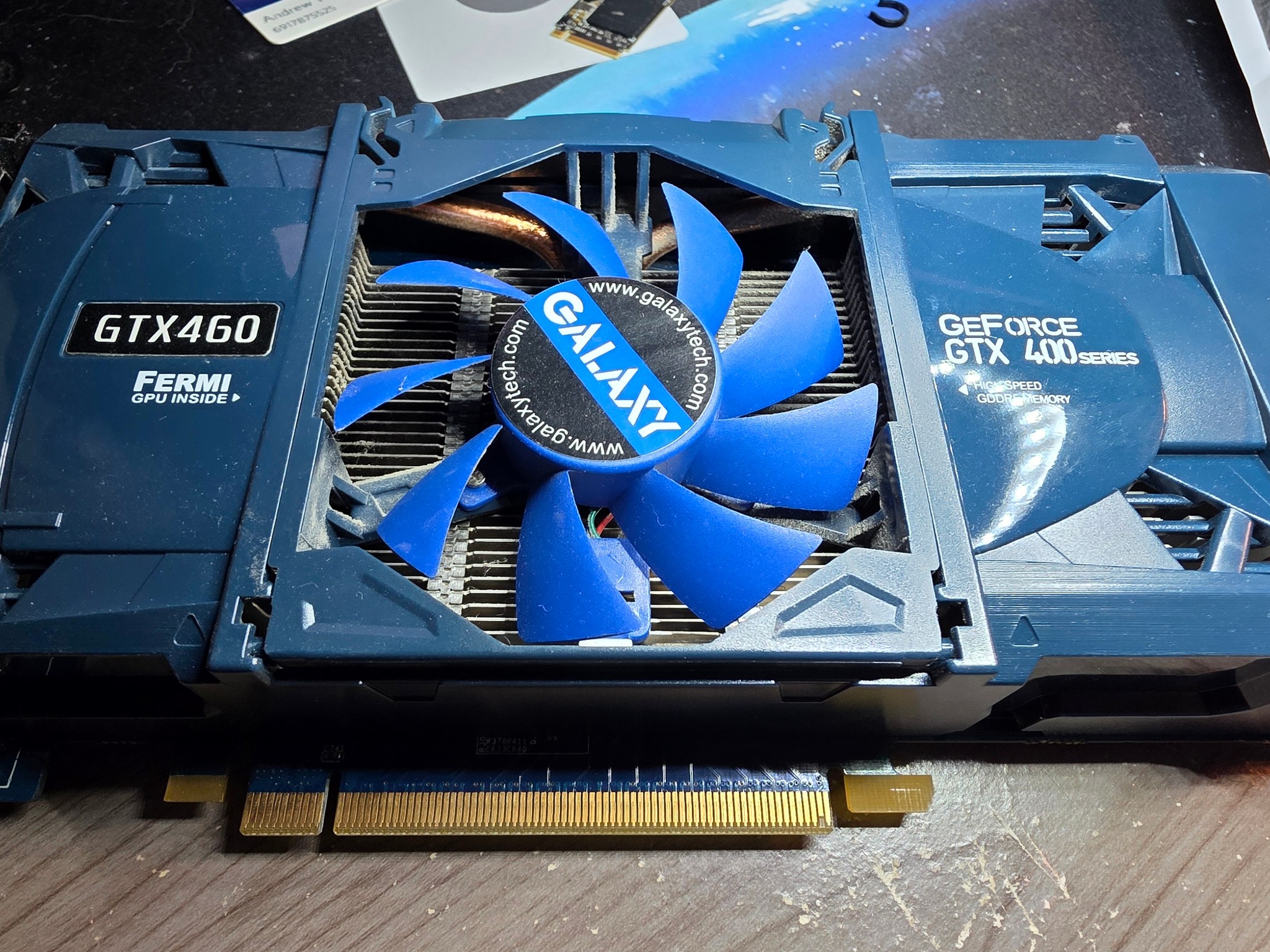 Galaxy GeForce GTX 460
