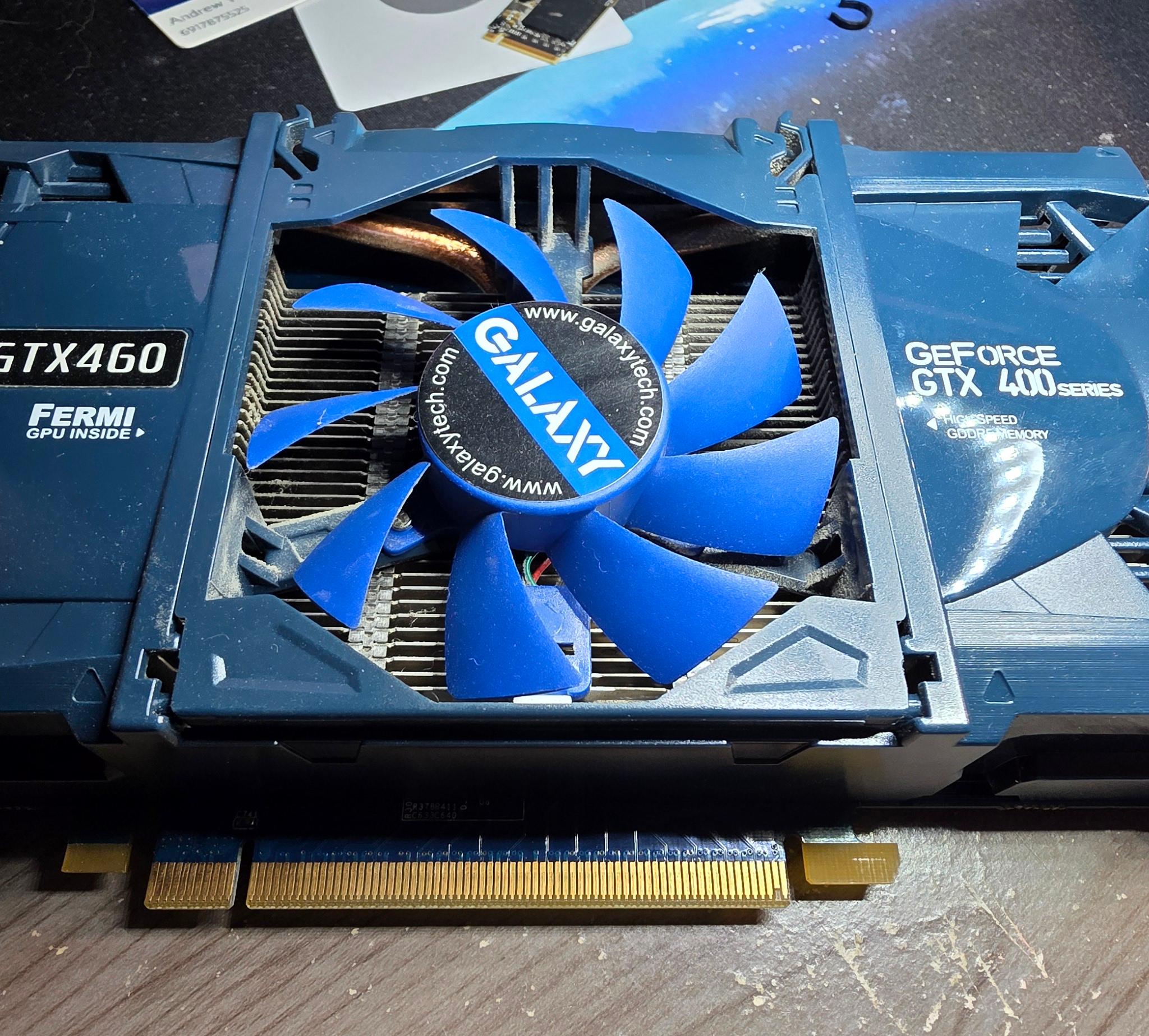 Galaxy GeForce GTX 460