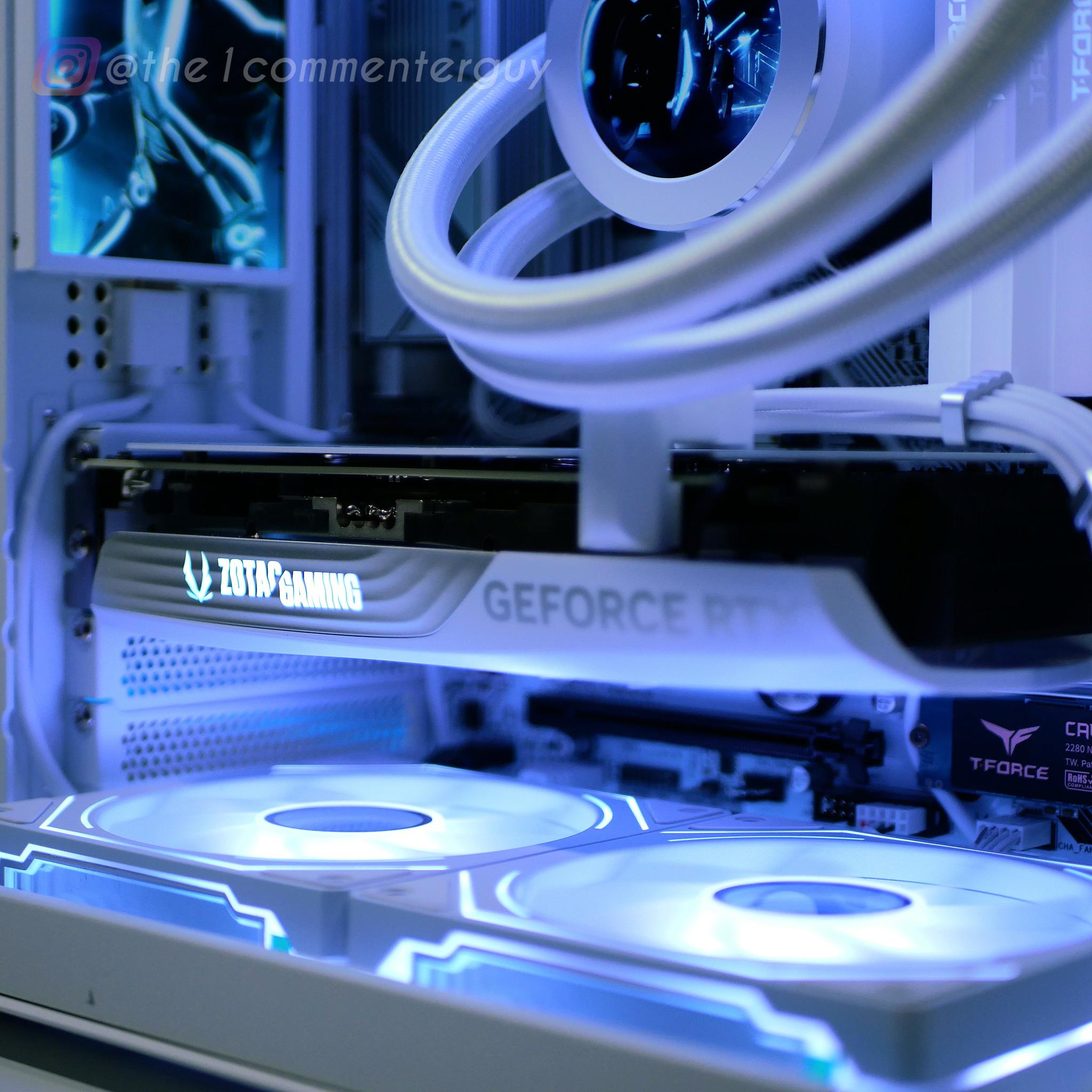 🖥×🧊 Ryzen 7 5800X3D, RTX 4070, 32GB RAM, 1TB Gen 4.0 nvme