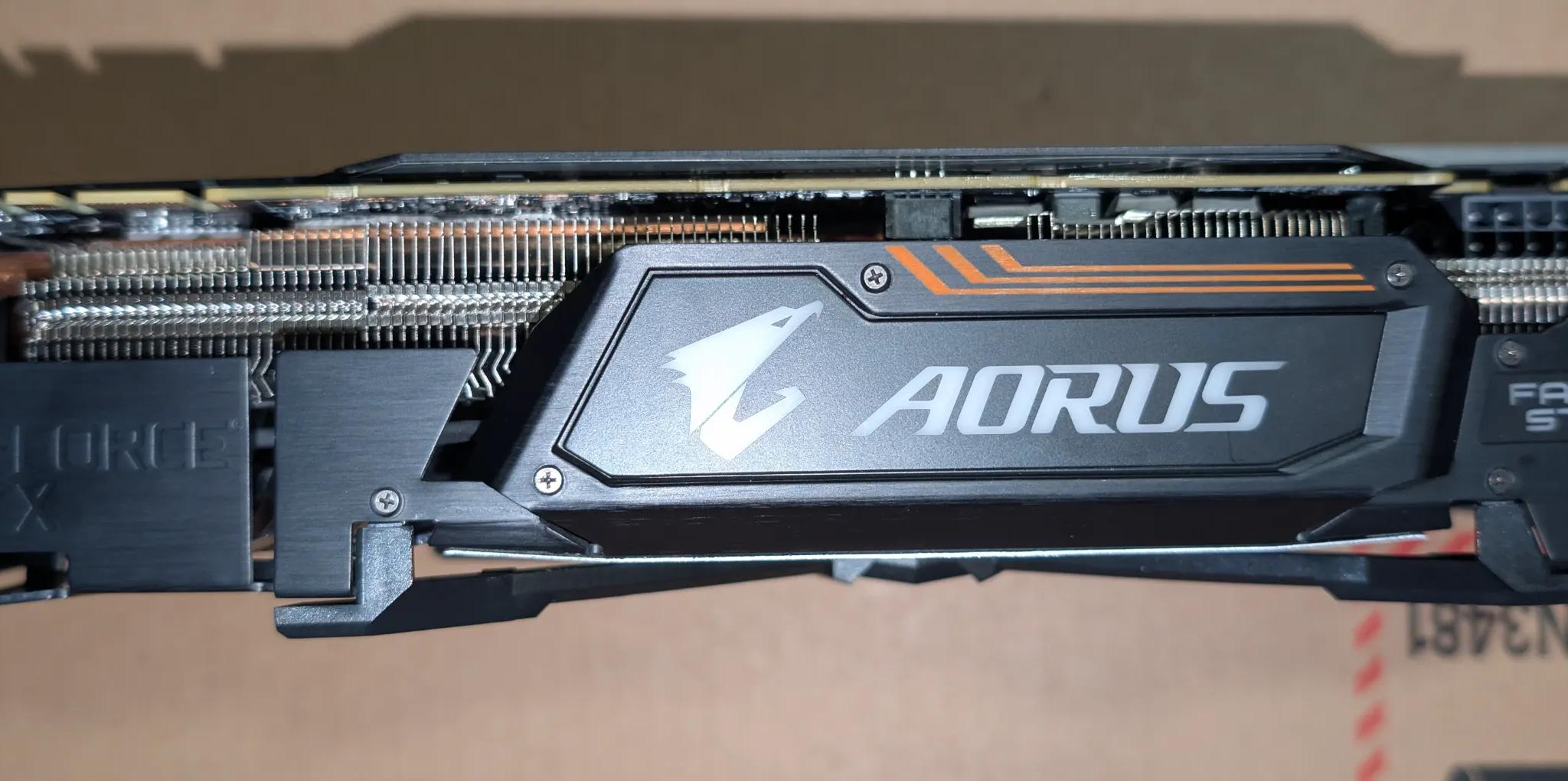 Gigabyte AORUS GeForce GTX 1080 Ti 11G