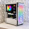 GeForce RTX 3060 Custom Gaming PC - Ryzen 7 1700X, 16GB RAM, 128GB SSD