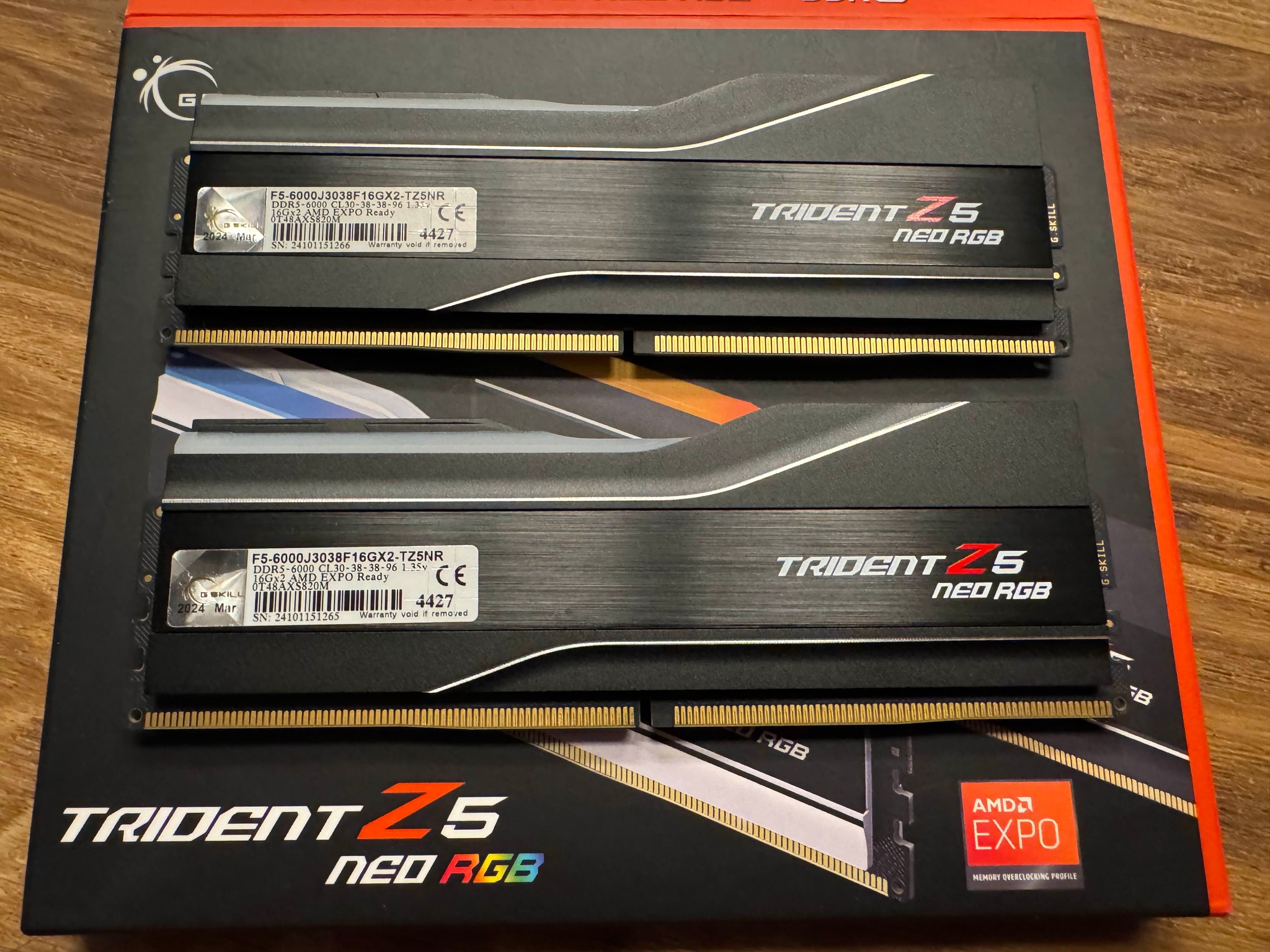 B650 AORUS ELITE AX Motherboard + AMD Ryzen™ 5 7500F + G.SKILL Trident Z5 DDR5 (AMD EXPO) 32GB Combo