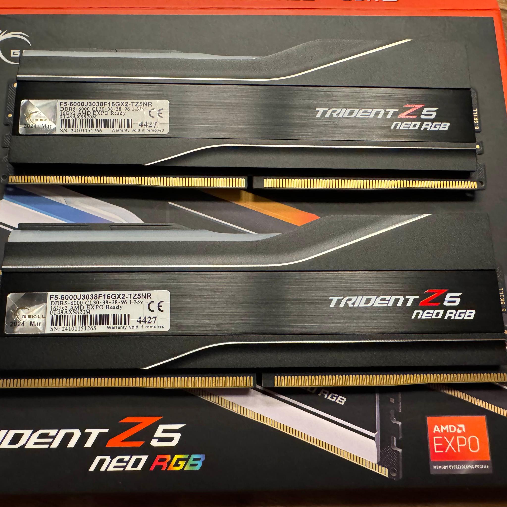 B650 AORUS ELITE AX Motherboard + AMD Ryzen™ 5 7500F + G.SKILL Trident Z5 DDR5 (AMD EXPO) 32GB Combo