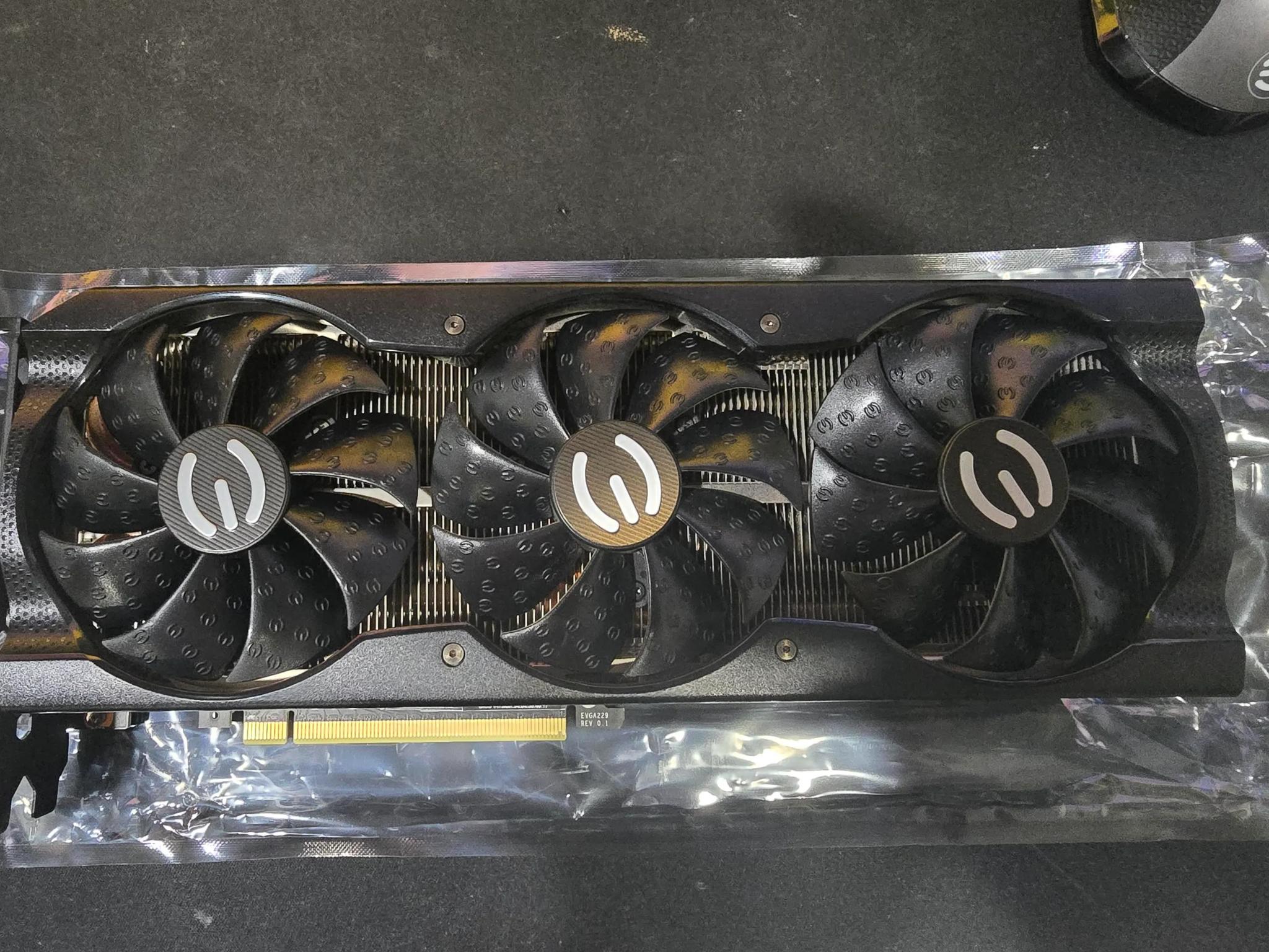 USED in good condition: EVGA GeForce RTX 3060 Ti Graphics Cards