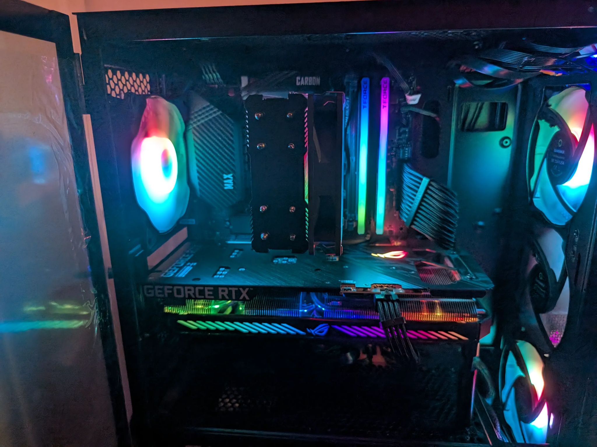 1080p beast gaming PC / 5 5500/ 3060 12gb/ 16gb ram