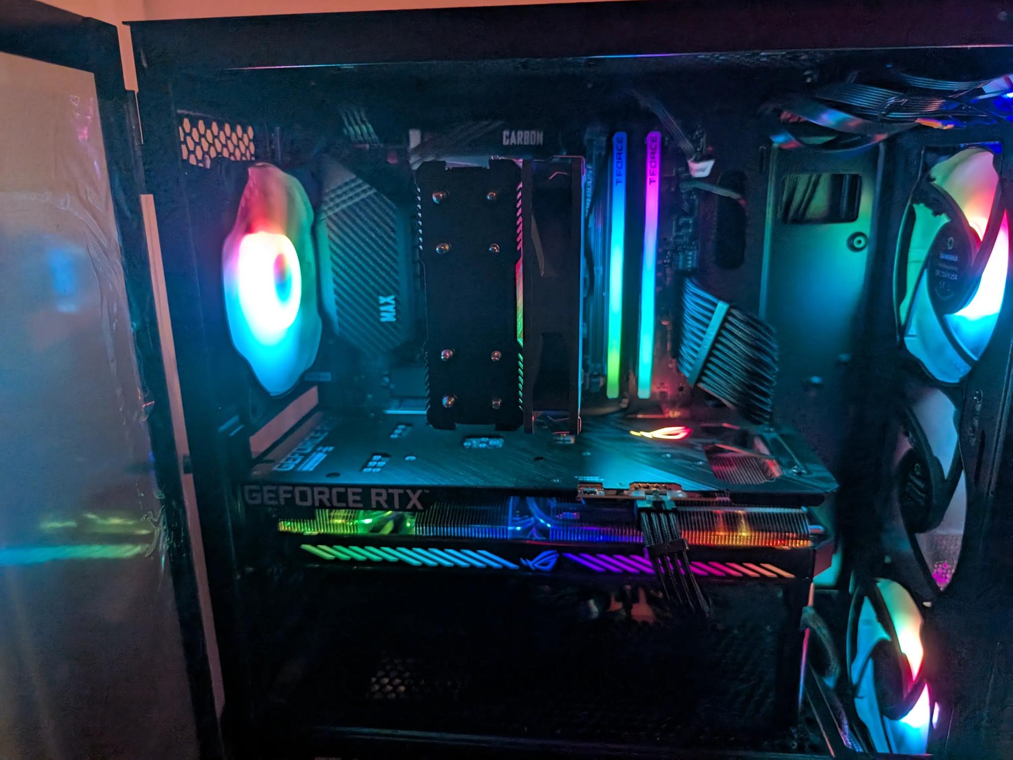 1080p beast gaming PC / 5 5500/ 3060 12gb/ 16gb ram