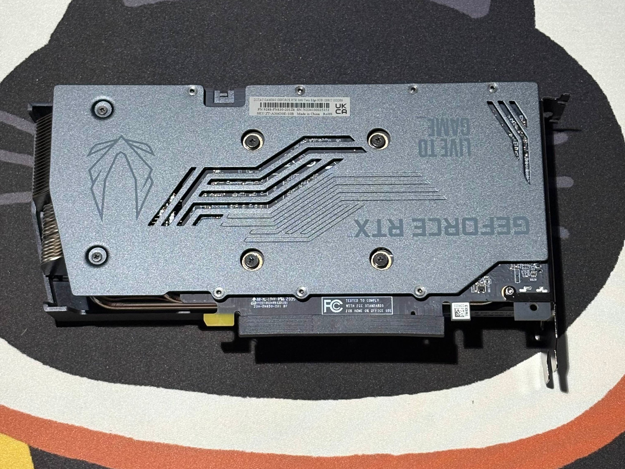 Zotac Gaming Geforce RTX 3060 Twin Edge 8GB