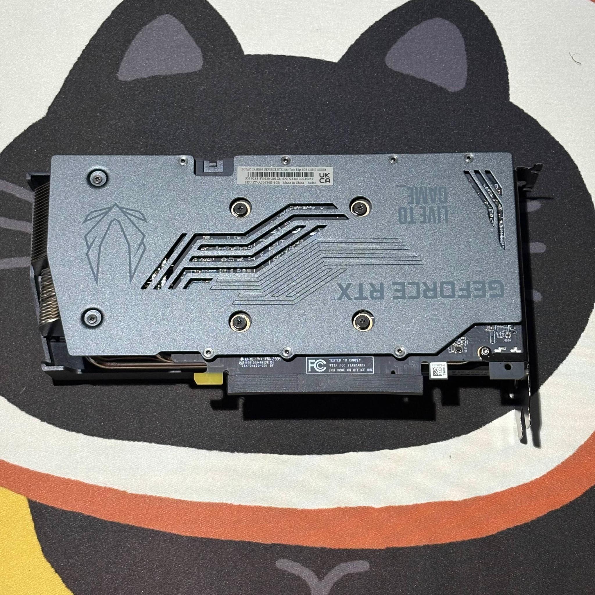 Zotac Gaming Geforce RTX 3060 Twin Edge 8GB
