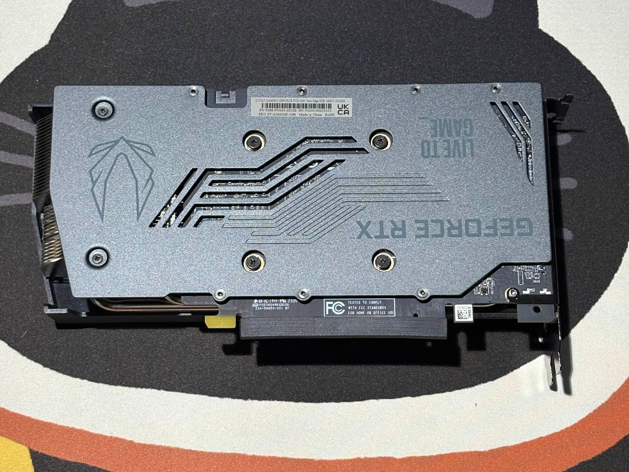 Zotac Gaming Geforce RTX 3060 Twin Edge 8GB