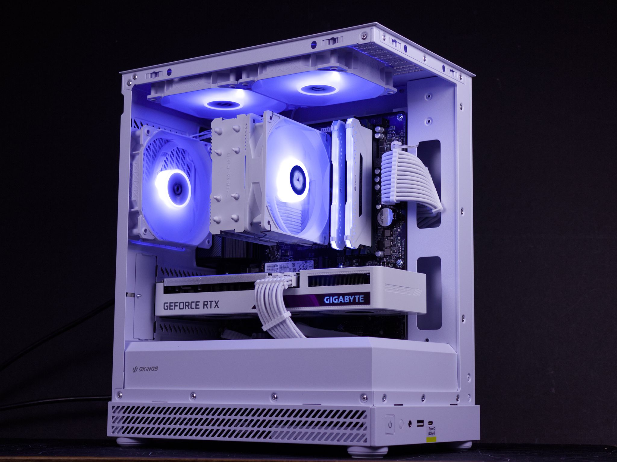 ⚡Ryzen 5 5500 / RTX 3060 Ti 8GB / 16GB RAM / 1TB SSD / Gaming PC