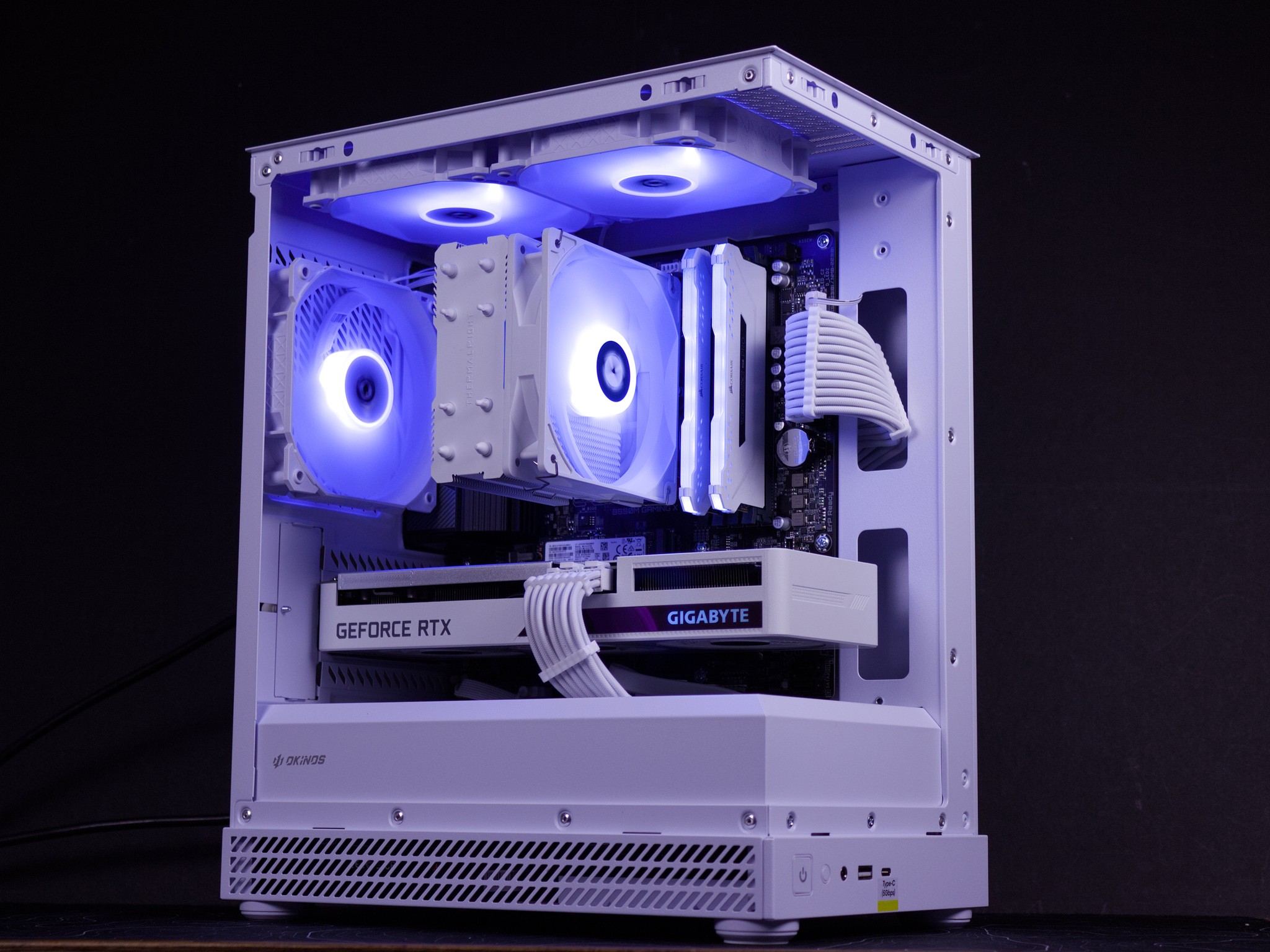 ⚡Ryzen 5 5500 / RTX 3060 Ti 8GB / 16GB RAM / 1TB SSD / Gaming PC