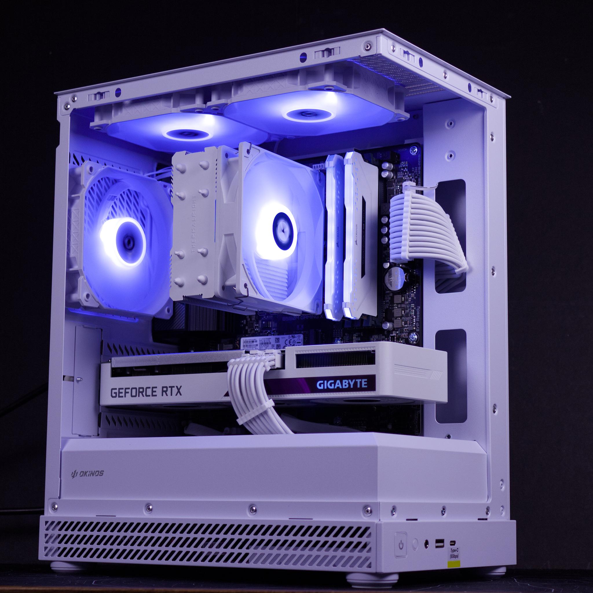 ⚡Ryzen 5 5500 / RTX 3060 Ti 8GB / 16GB RAM / 1TB SSD / Gaming PC