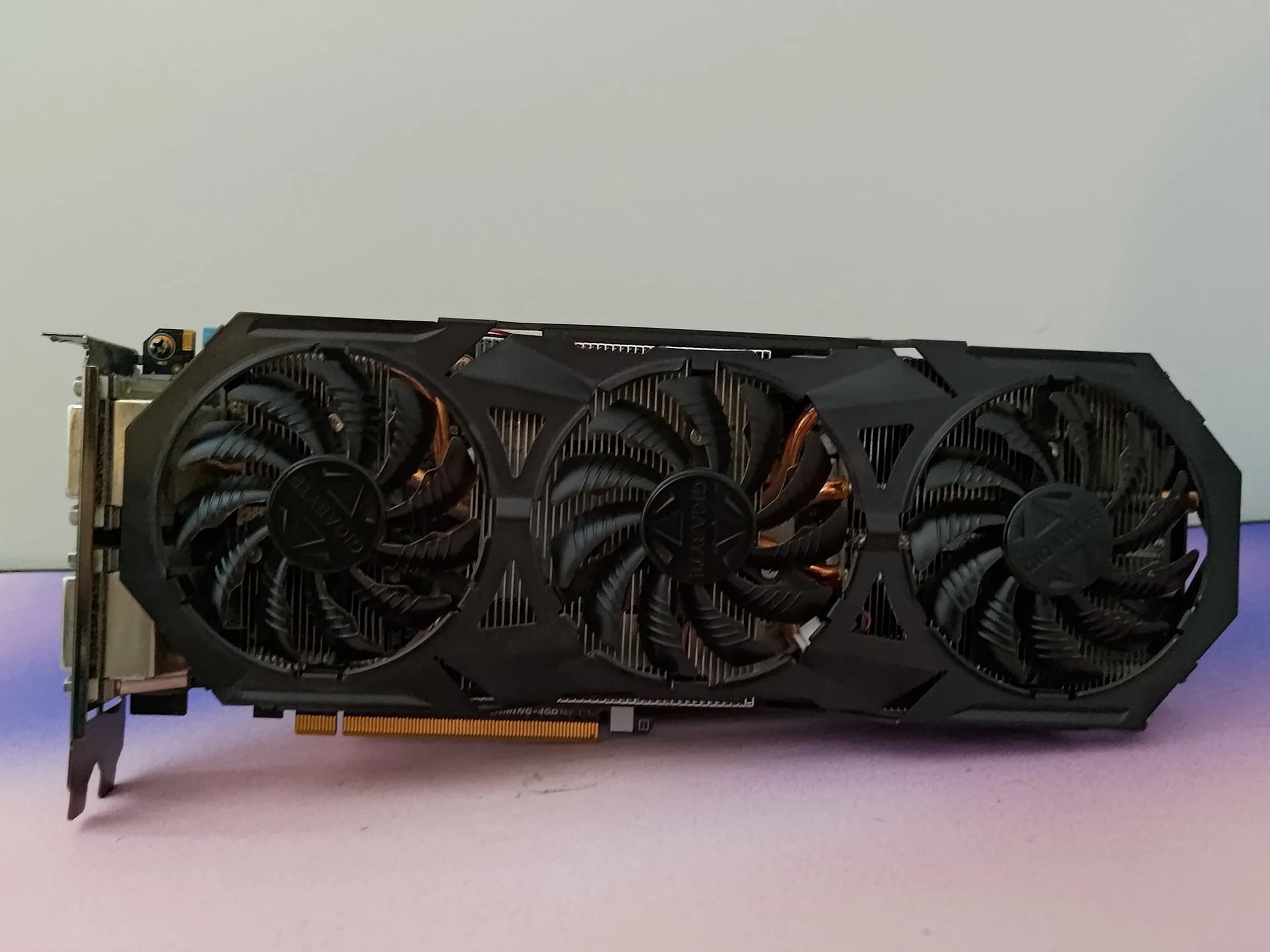 Gigabyte GTX 970 Windforce 3x