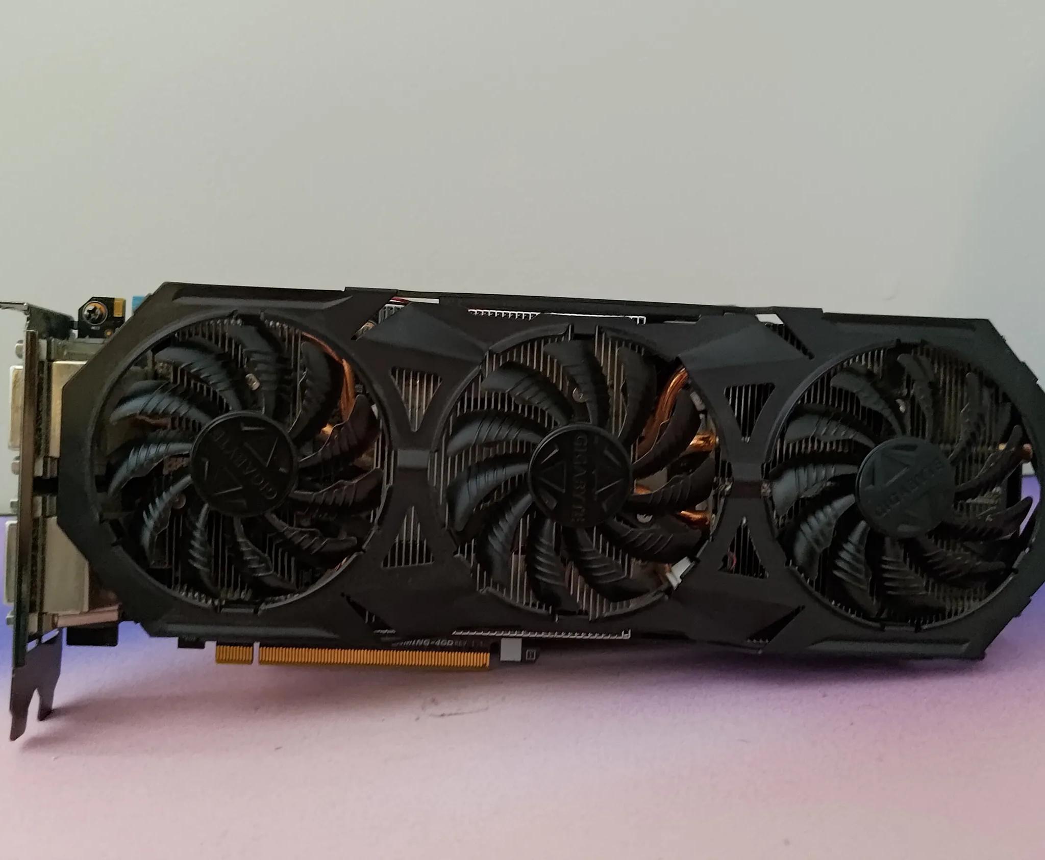 Gigabyte GTX 970 Windforce 3x