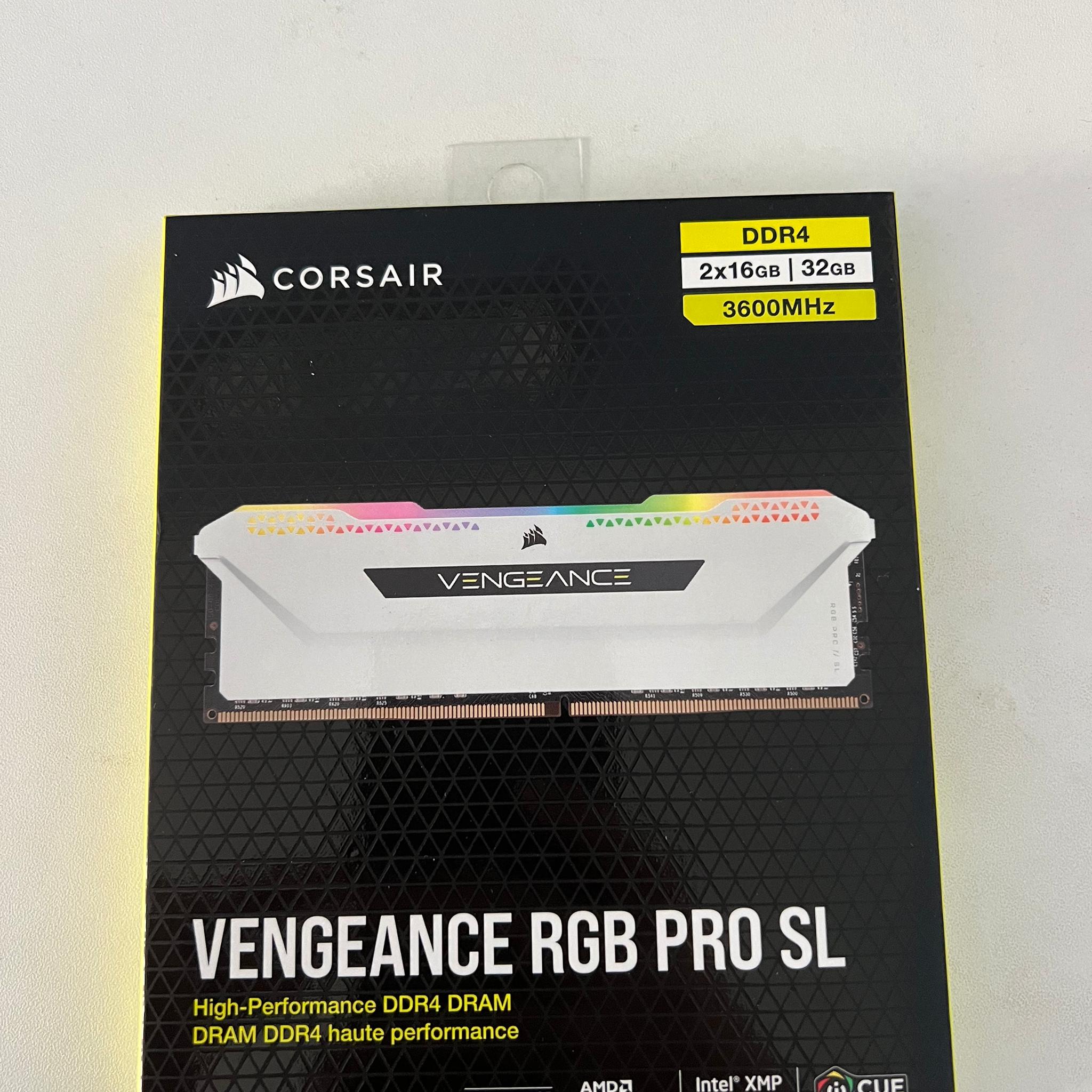 Corsair Vengeance DDR4 White