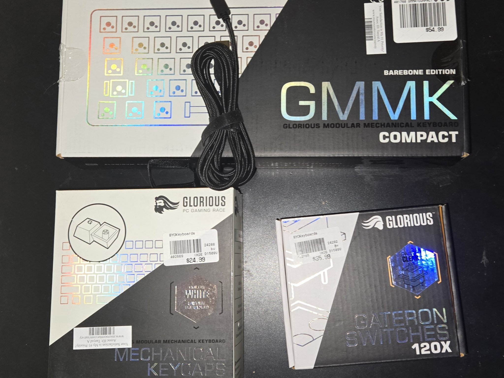 Glorious GMMK Mechanical Keyboard Kit