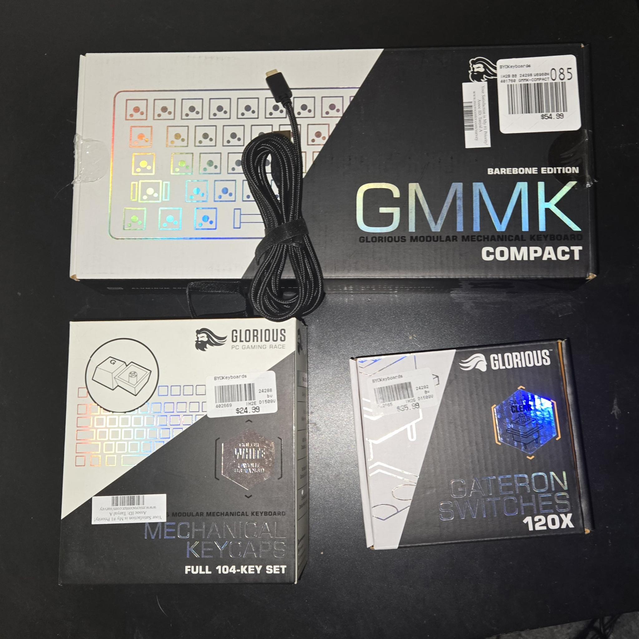 Glorious GMMK Mechanical Keyboard Kit