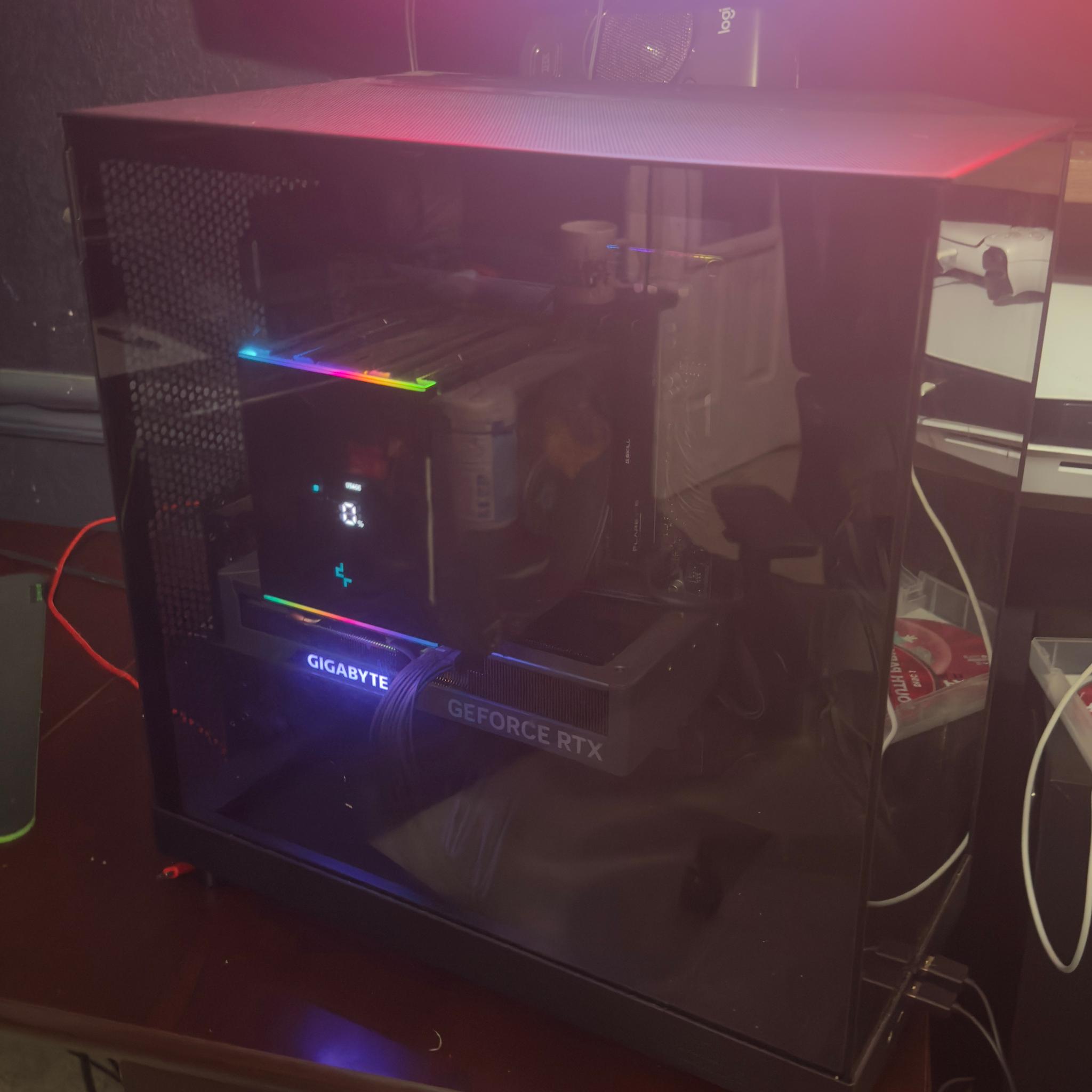 Custom Gaming PC Build