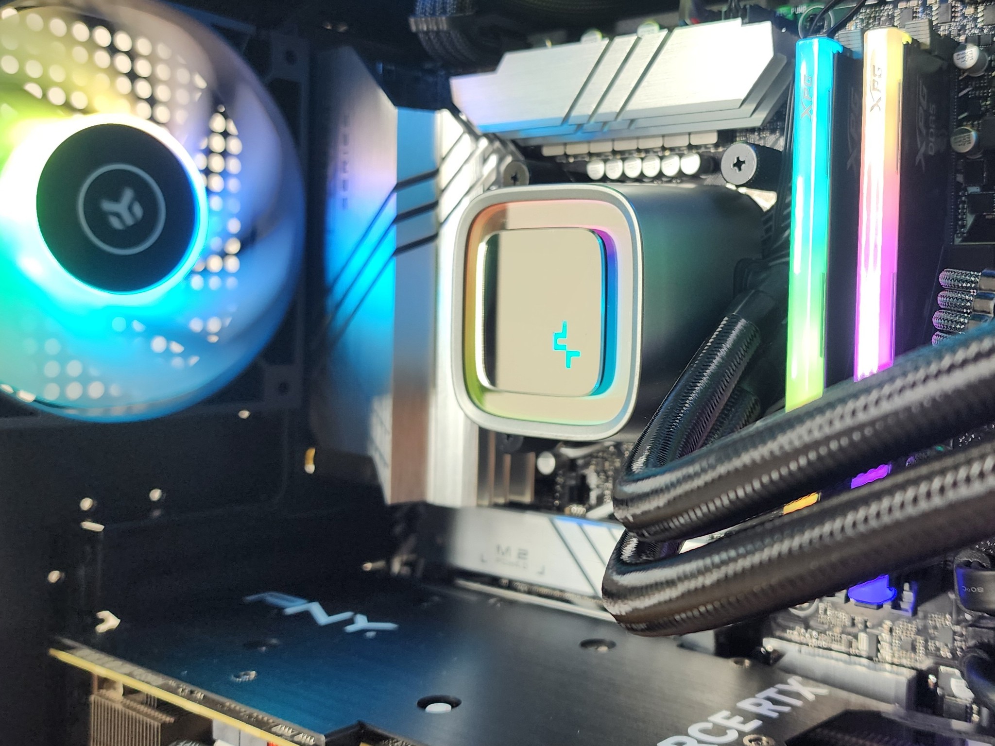 Gaming PC i7-14700KF 32GB RAM 1TB SSD RTX 4070 Ti 12GB Windows 11 PC