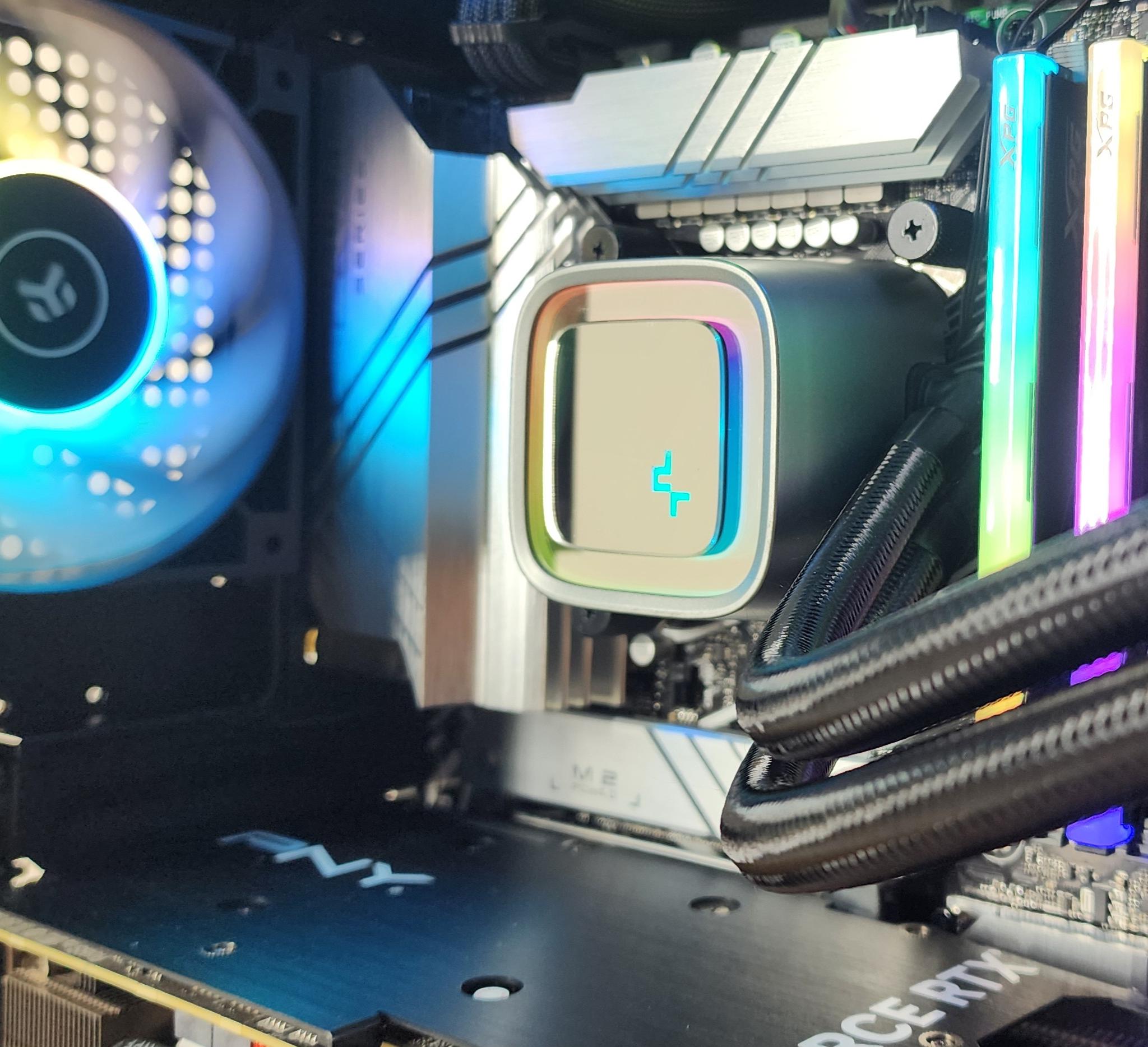 Gaming PC i7-14700KF 32GB RAM 1TB SSD RTX 4070 Ti 12GB Windows 11 PC