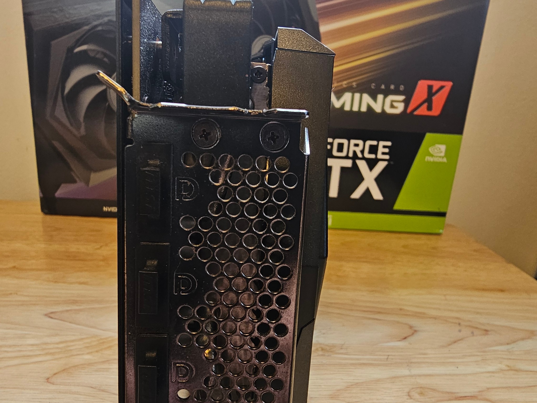 MSI GeForce RTX 3060 Ti GAMING X