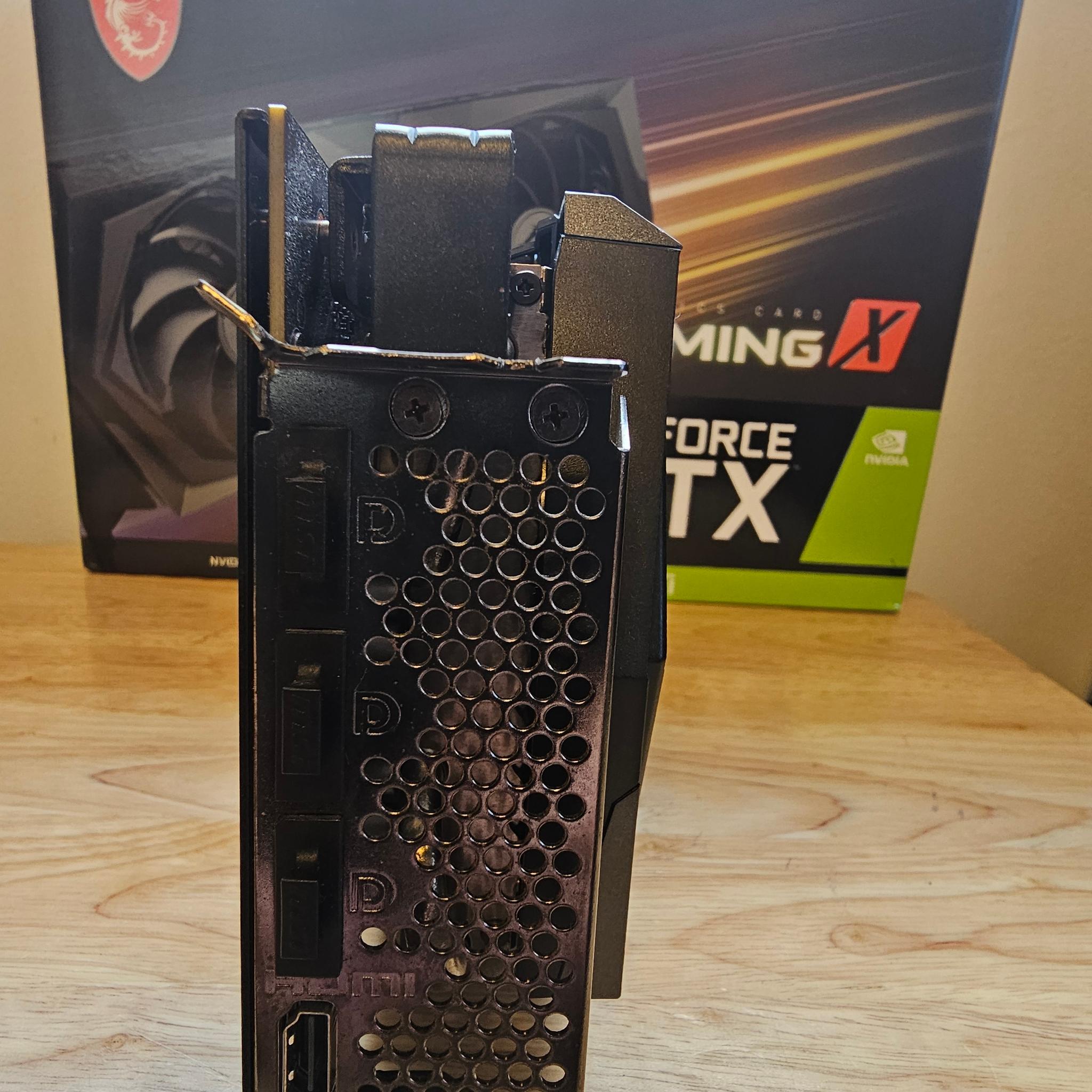 MSI GeForce RTX 3060 Ti GAMING X