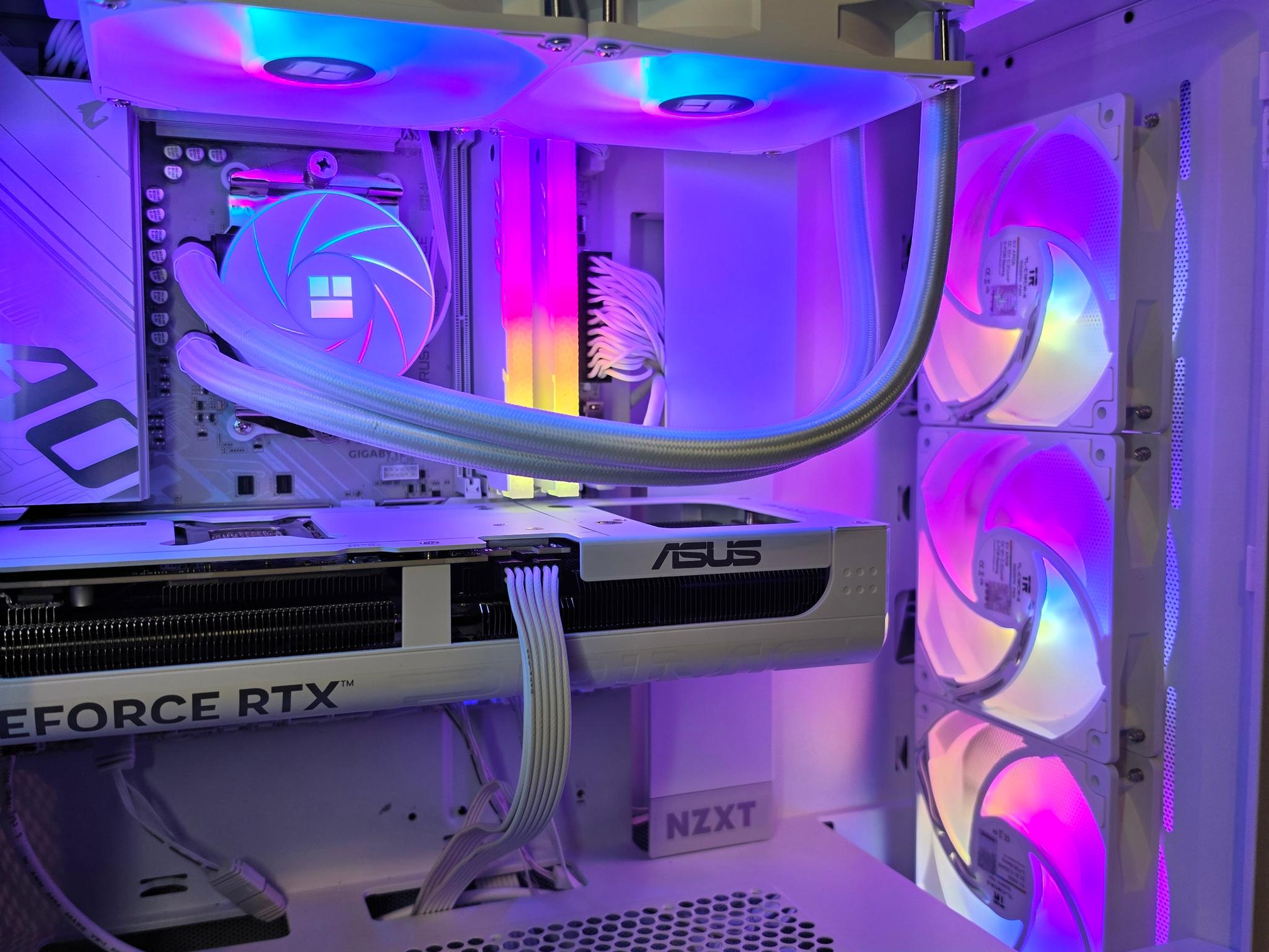 ASUS RTX 5070 12gb PC Build #65