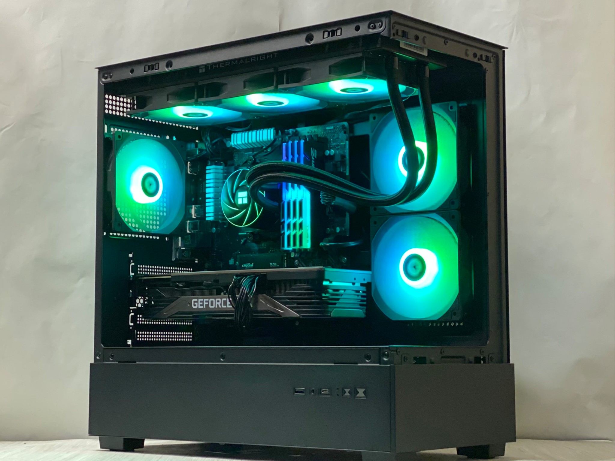 RTX 3080, Ryzen 7 5800X, 32GB DDR4, 1TB NVMe SSD, WiFi - Gaming PC
