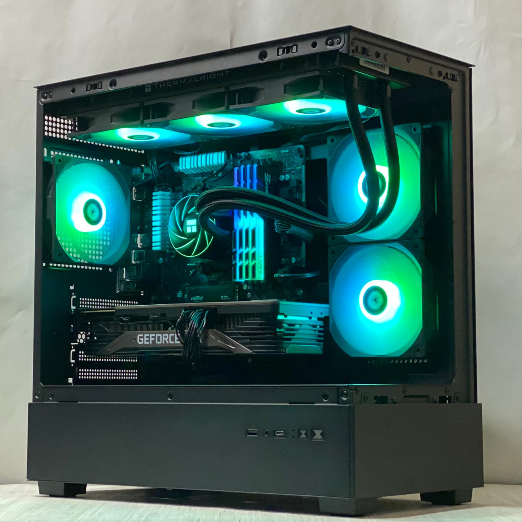 RTX 3080, Ryzen 7 5800X, 32GB DDR4, 1TB NVMe SSD, WiFi - Gaming PC