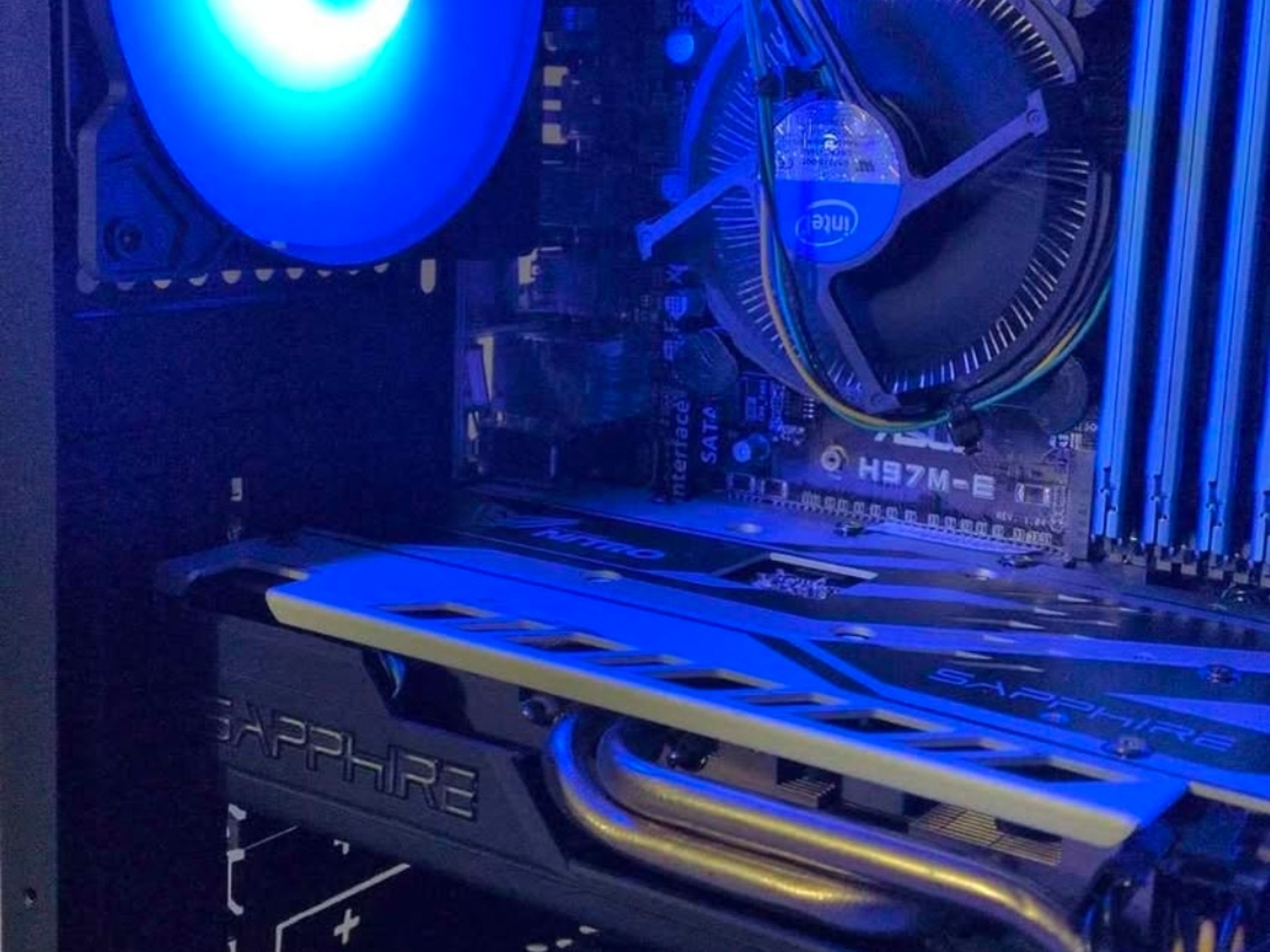 Custom Gaming PC Build