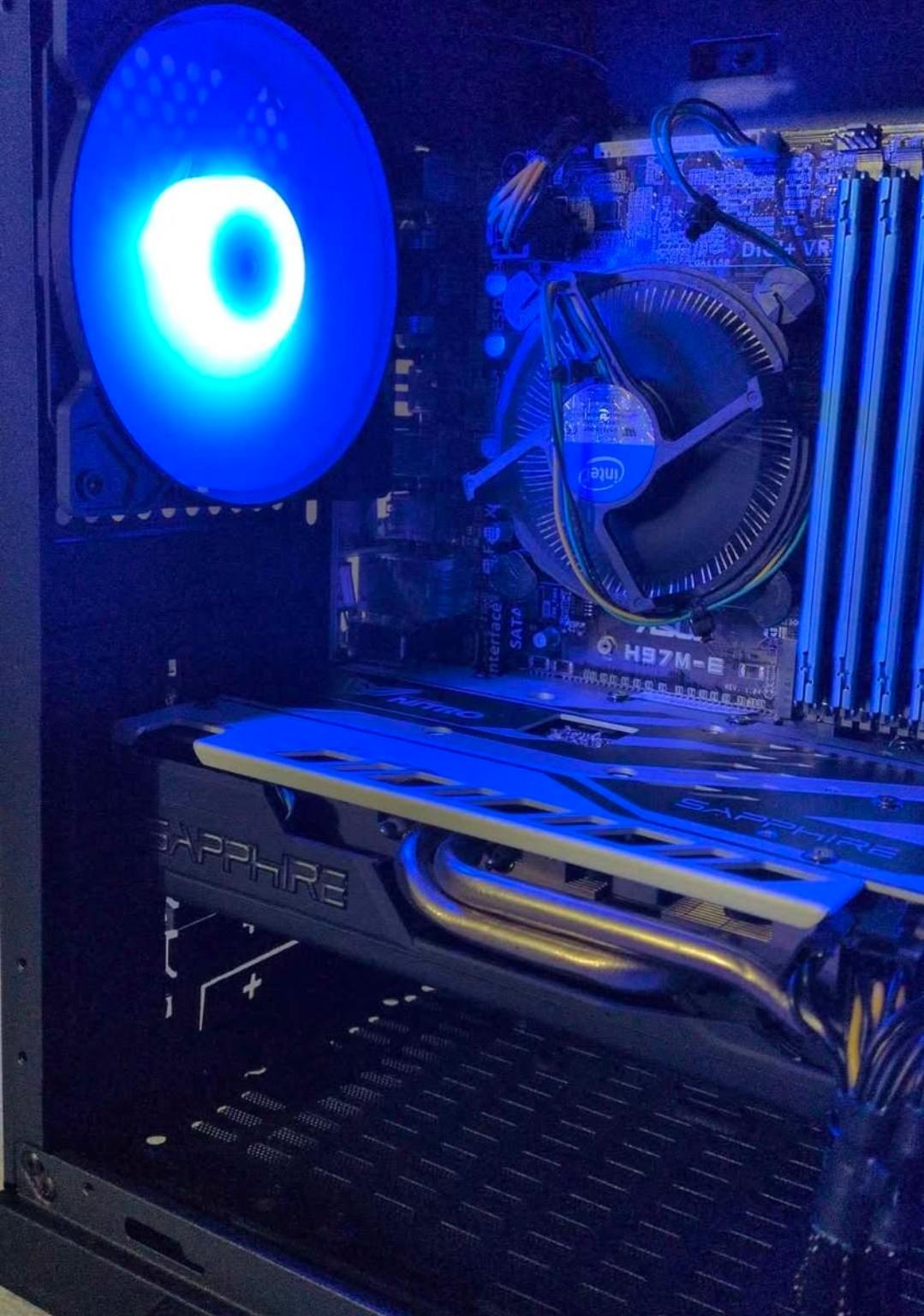 Custom Gaming PC Build