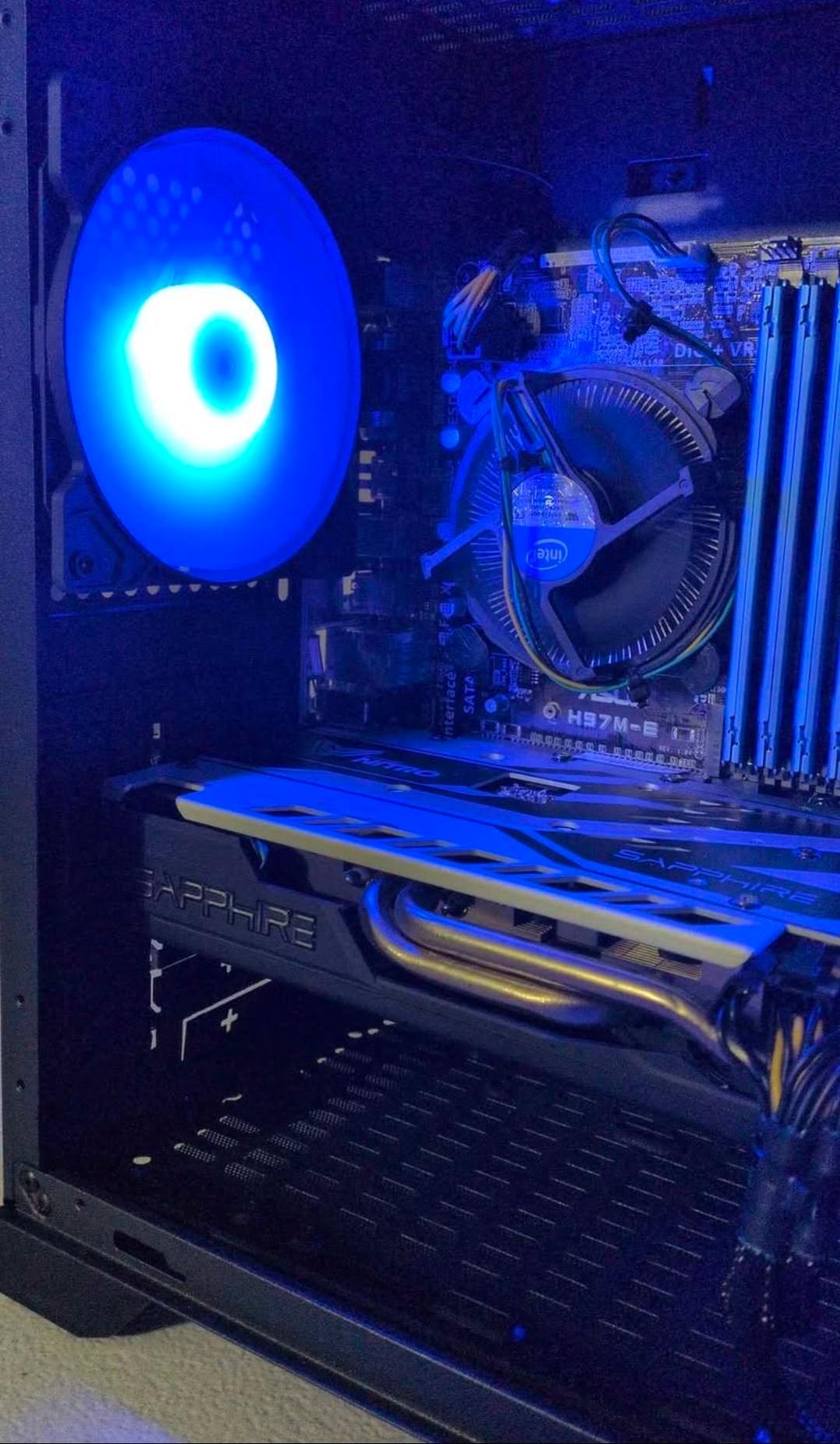 Custom Gaming PC Build