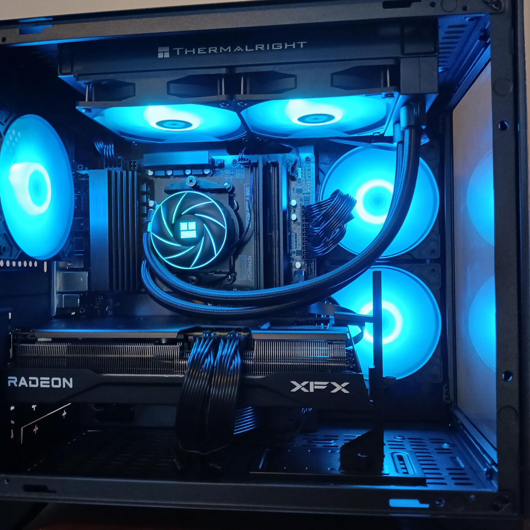 4K Gaming | RX 9070 16GB | Ryzen 7 7700X | 32GB RAM