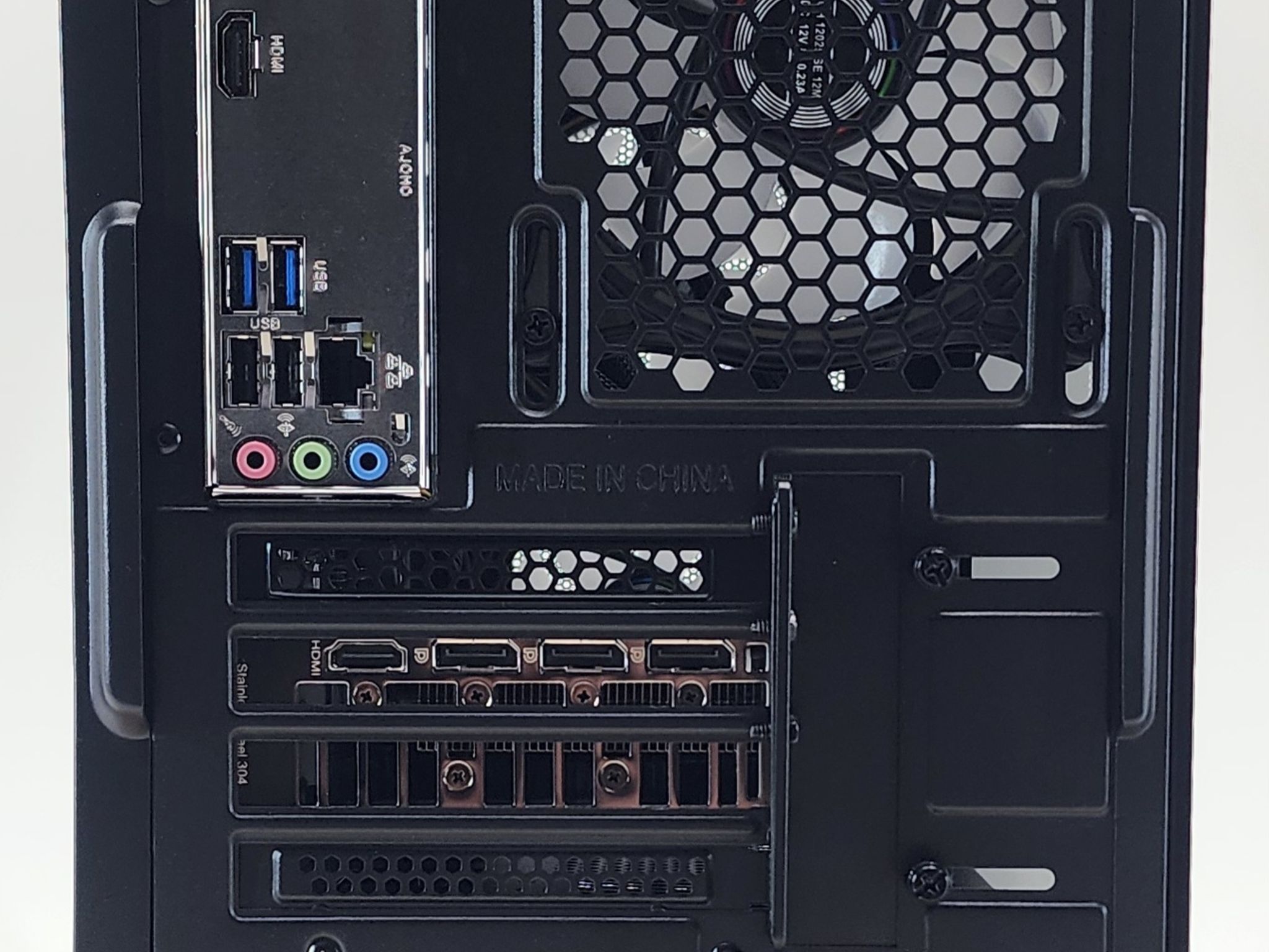 Gaming PC i7-9700K 32GB RAM 1TB SSD RTX 3070 8GB Windows 11 Computer