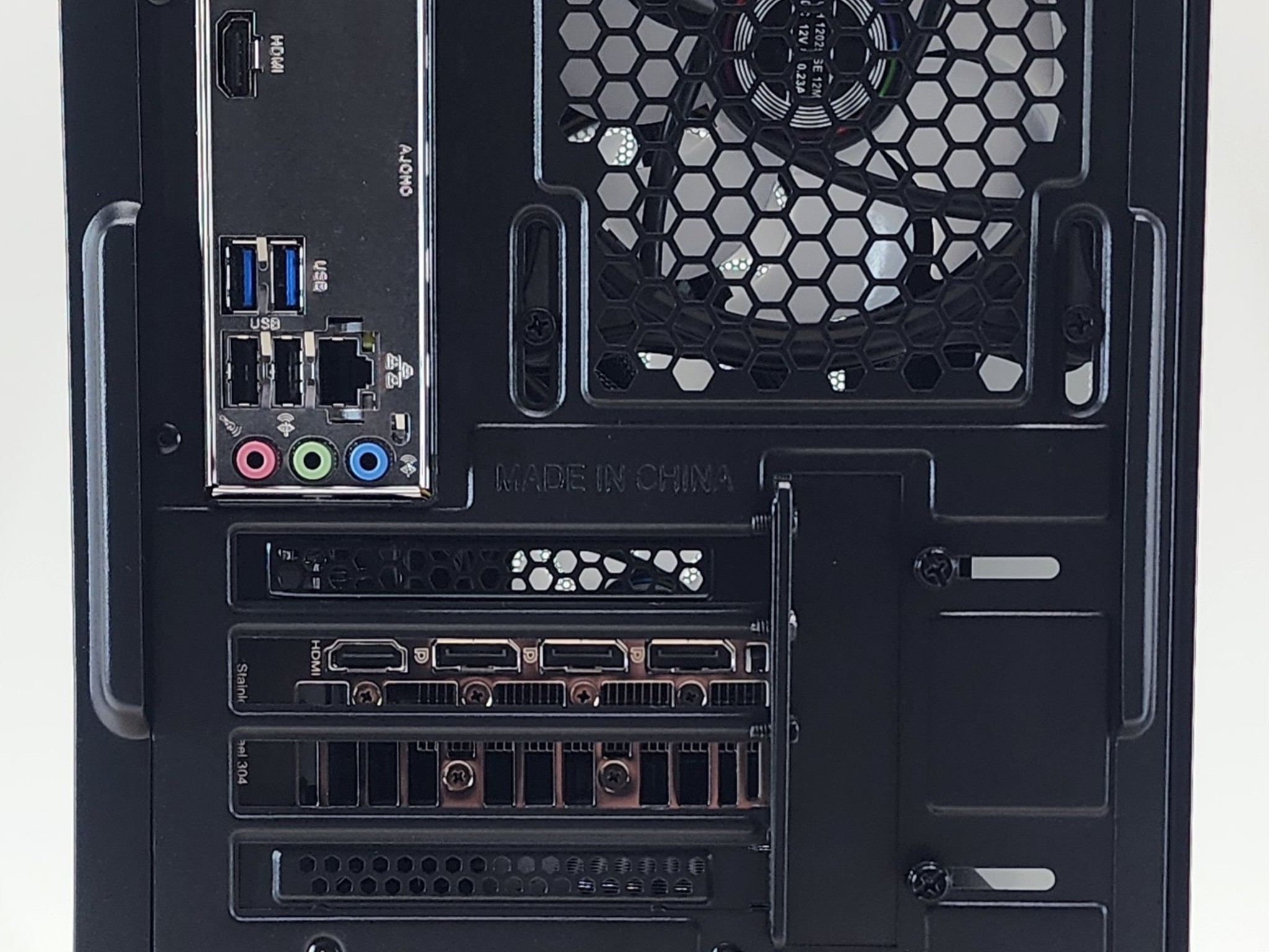 Gaming PC i7-9700K 32GB RAM 1TB SSD RTX 3070 8GB Windows 11 Computer