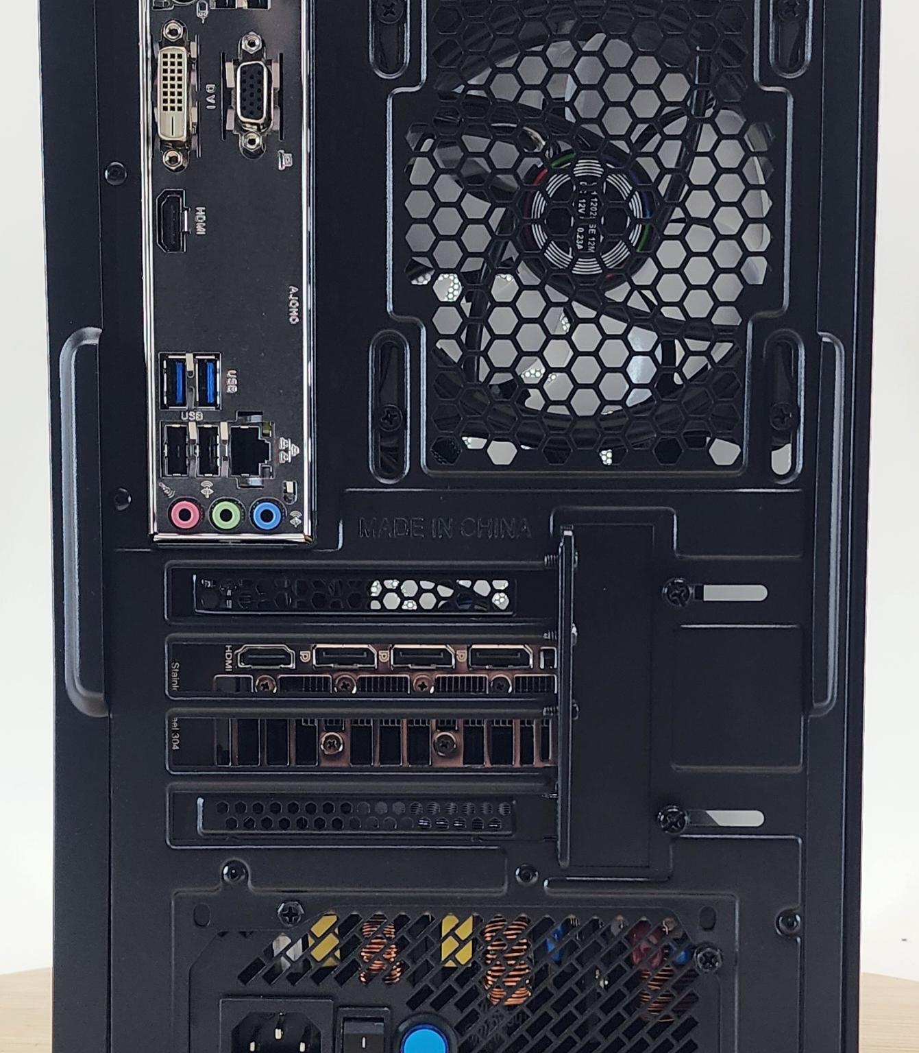Gaming PC i7-9700K 32GB RAM 1TB SSD RTX 3070 8GB Windows 11 Computer